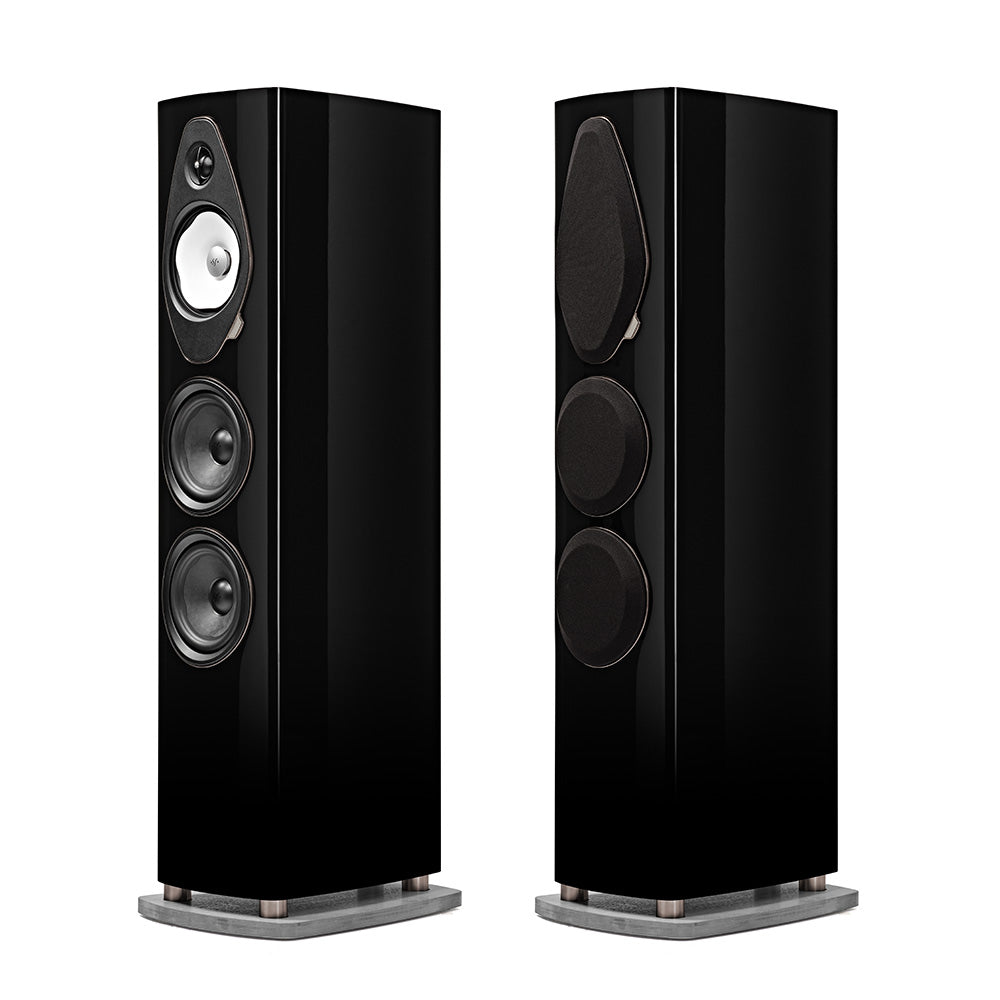 Sonus Faber Sonetto V G2 Premium Bookshelf Speakers - High-End Audio for Home Theater & Music Listening (In-Store Purchase Only) - Perfect for Audiophiles & Home Entertainment Systems