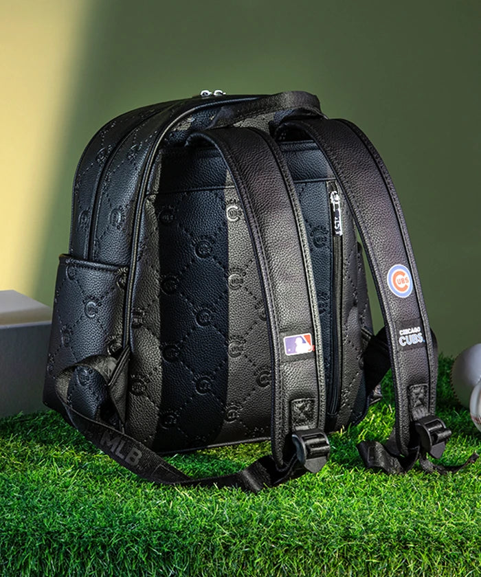 MLB Chicago Cubs Official Licensed Sports Backpack for Men & Women - Durable Gym Bag for Baseball, School, Travel & Work