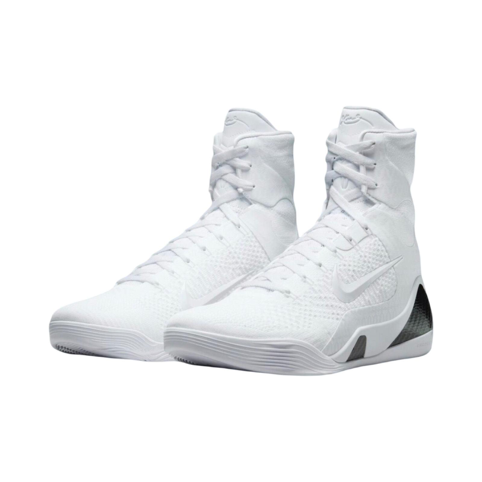 Nike Kobe 9 Elite Protro Halo White Basketball Shoes - High-Performance Men's Sneakers for Court Play & Casual Wear