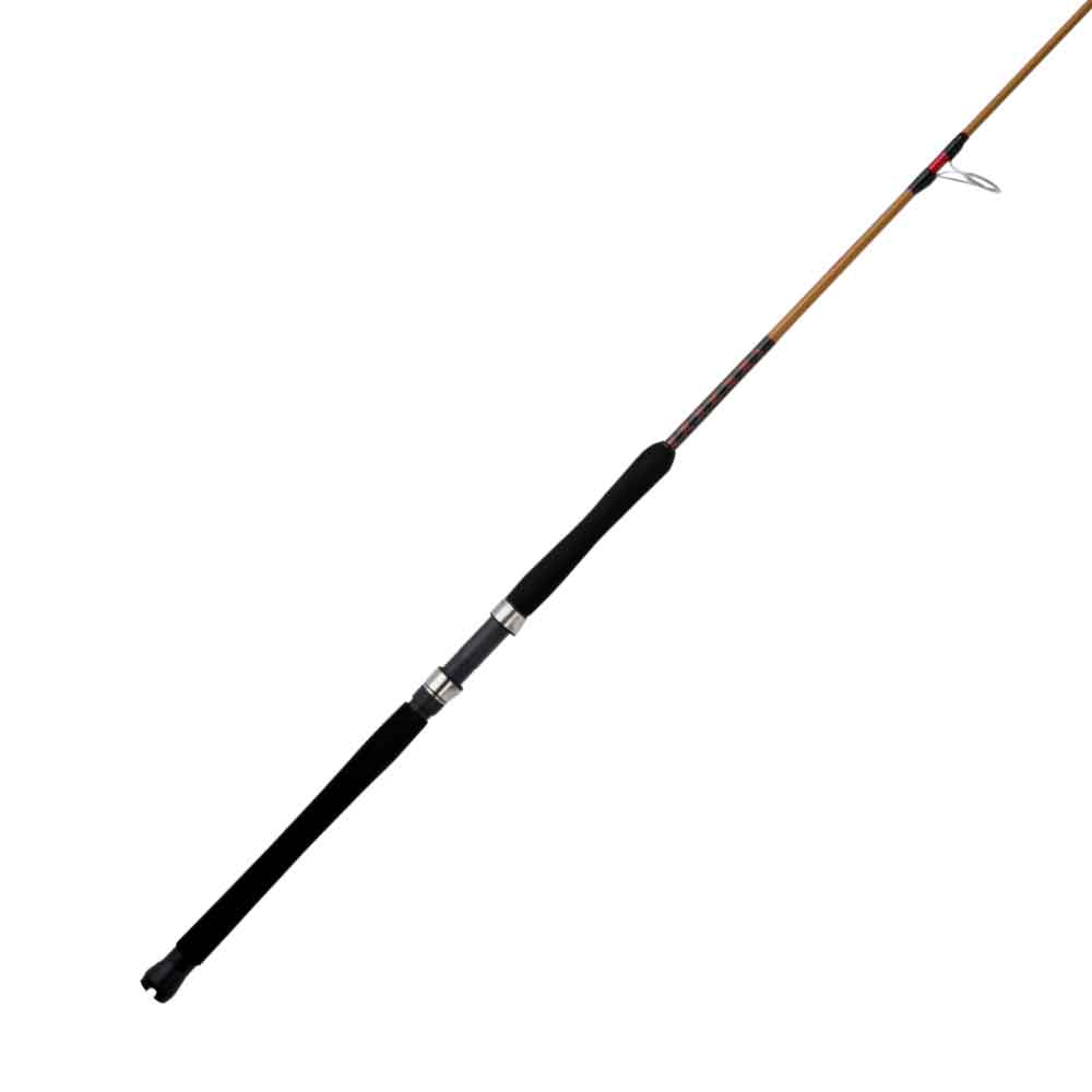 Ugly Stik Tiger Elite Jig Spinning Rod - Durable Saltwater Fishing Rod for Bass, Walleye & Catfish - Perfect for Offshore & Freshwater Fishing Adventures