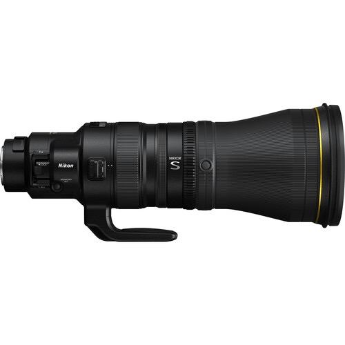 Nikon NIKKOR Z 600mm f/4 TC VR S Super Telephoto Lens for Wildlife & Sports Photography - Professional DSLR Camera Lens with Vibration Reduction & Built-in Teleconverter