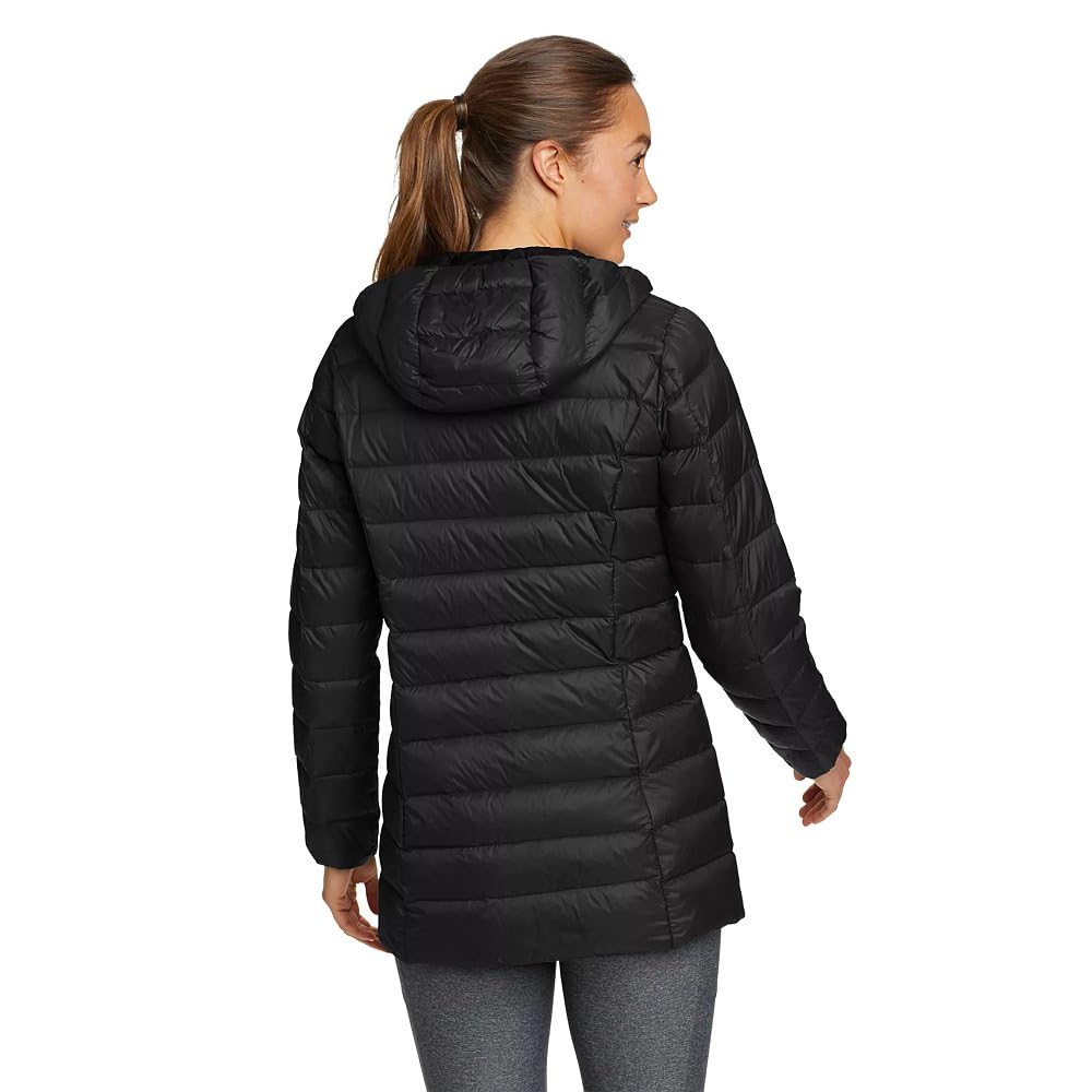 Eddie Bauer Women's CirrusLite Down Jacket - Lightweight Water-Resistant Winter Coat for Hiking, Travel & Outdoor Activities