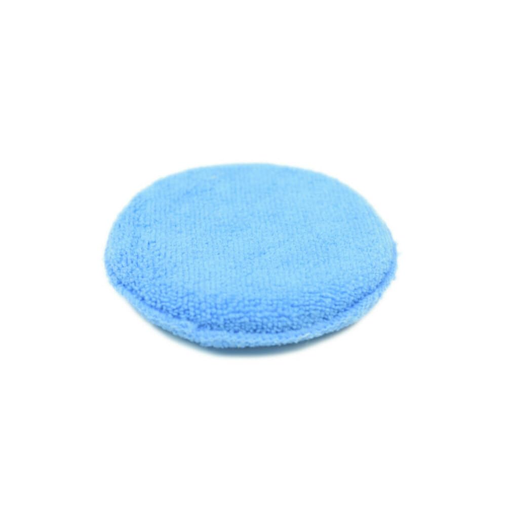 6-Pack Premium Car Waxing Sponges - 5 Clean Wax Applicator Pads, Soft Foam Sponge for Car Detailing, Polishing & Waxing - Ideal for Auto Care, Cosmetic Use & LED Headlight Cleaning