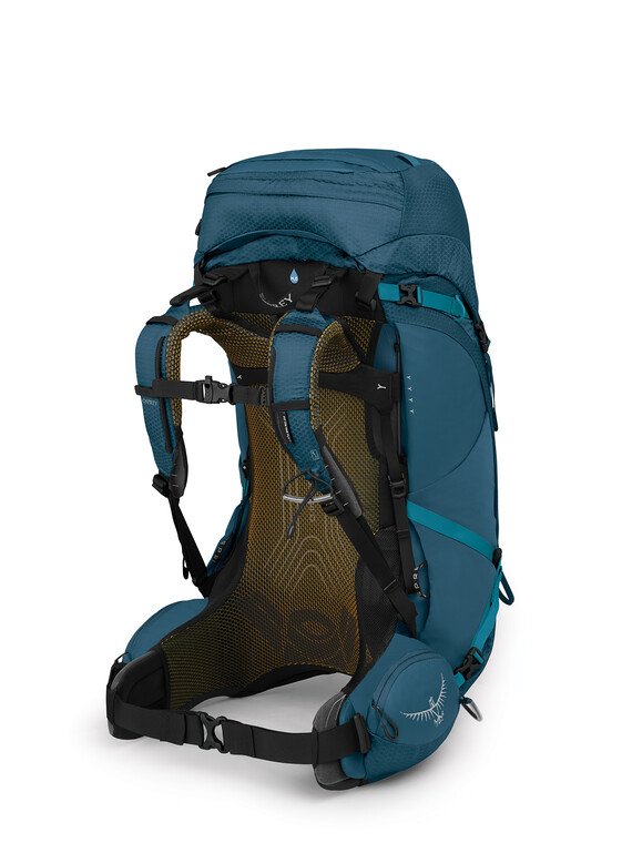 Osprey Atmos 50 AG Backpack - Lightweight Hiking & Travel Backpack for Men & Women - Perfect for Outdoor Adventures, Camping & Backpacking Trips