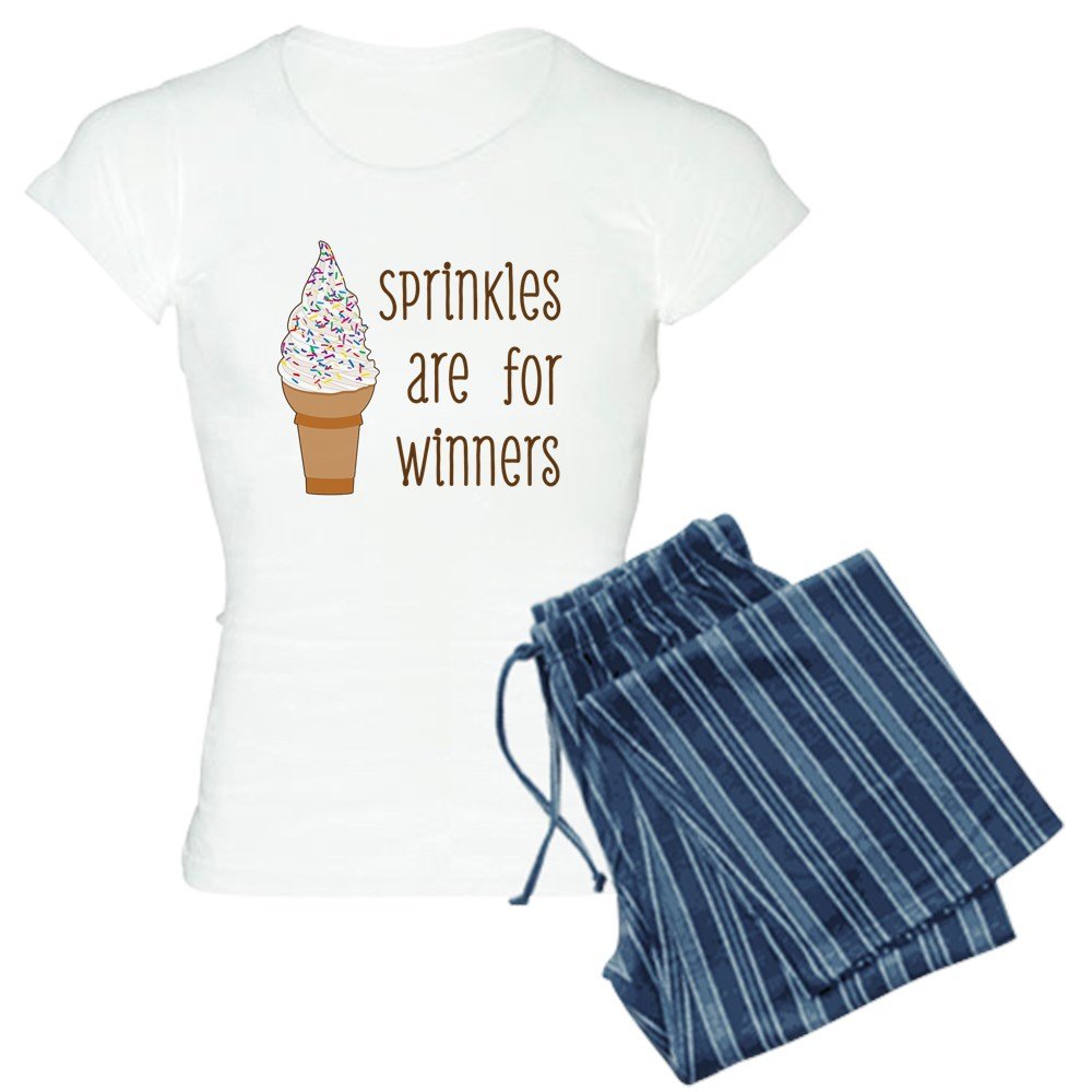 Winners Women's Pajama Set - Fun Sprinkles Design for Cozy Sleep & Lounge - Perfect for Gifts, Sleepovers, and Relaxing at Home