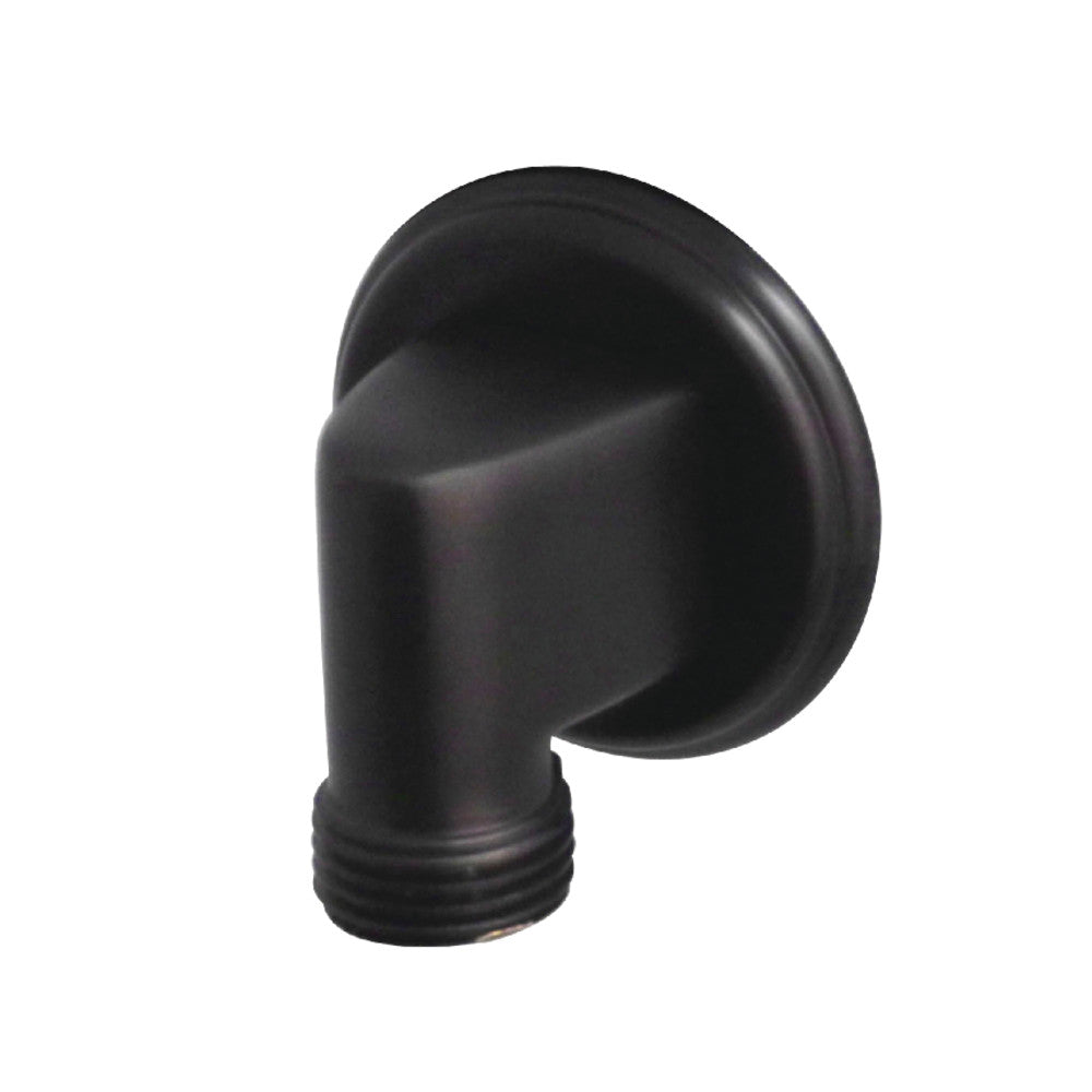 Kingston Brass K173T1 Wall Mount Shower Supply Elbow - Chrome Finish for Bathroom & Shower Installation - Perfect for DIY Home Renovation and Plumbing Projects