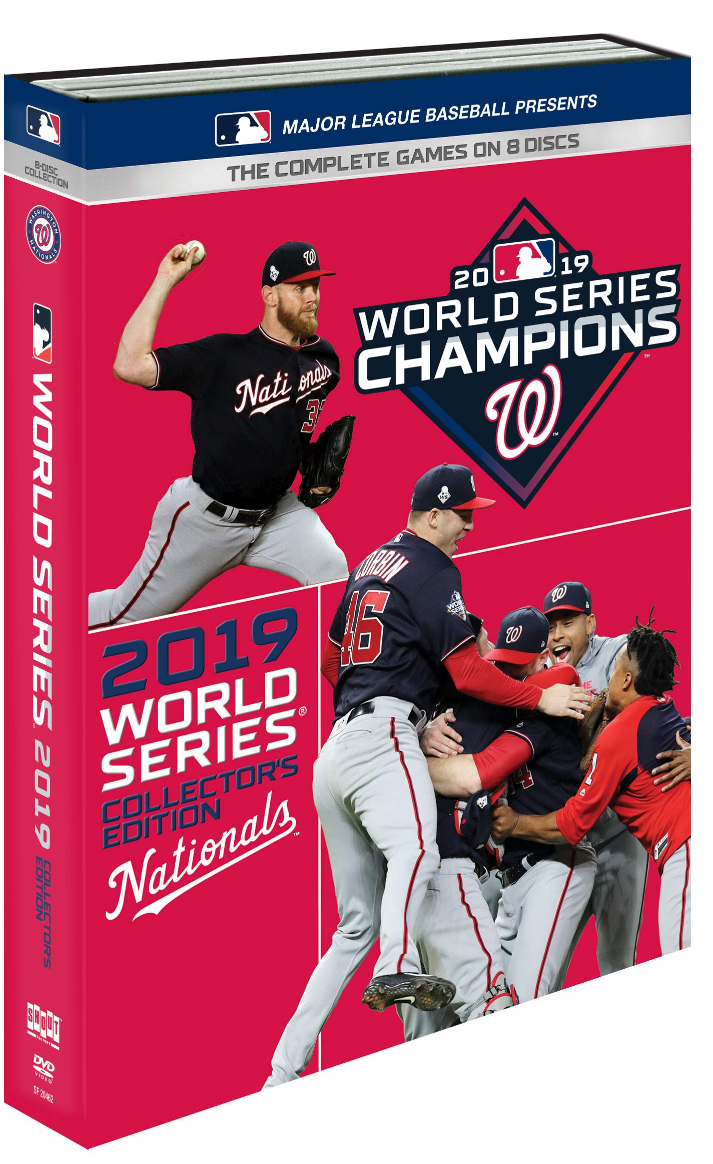 2019 World Series Champions Washington Nationals Baseball Jersey - Official MLB Merchandise for Fans & Collectors | Perfect for Games, Tailgating & Sports Memorabilia Display
