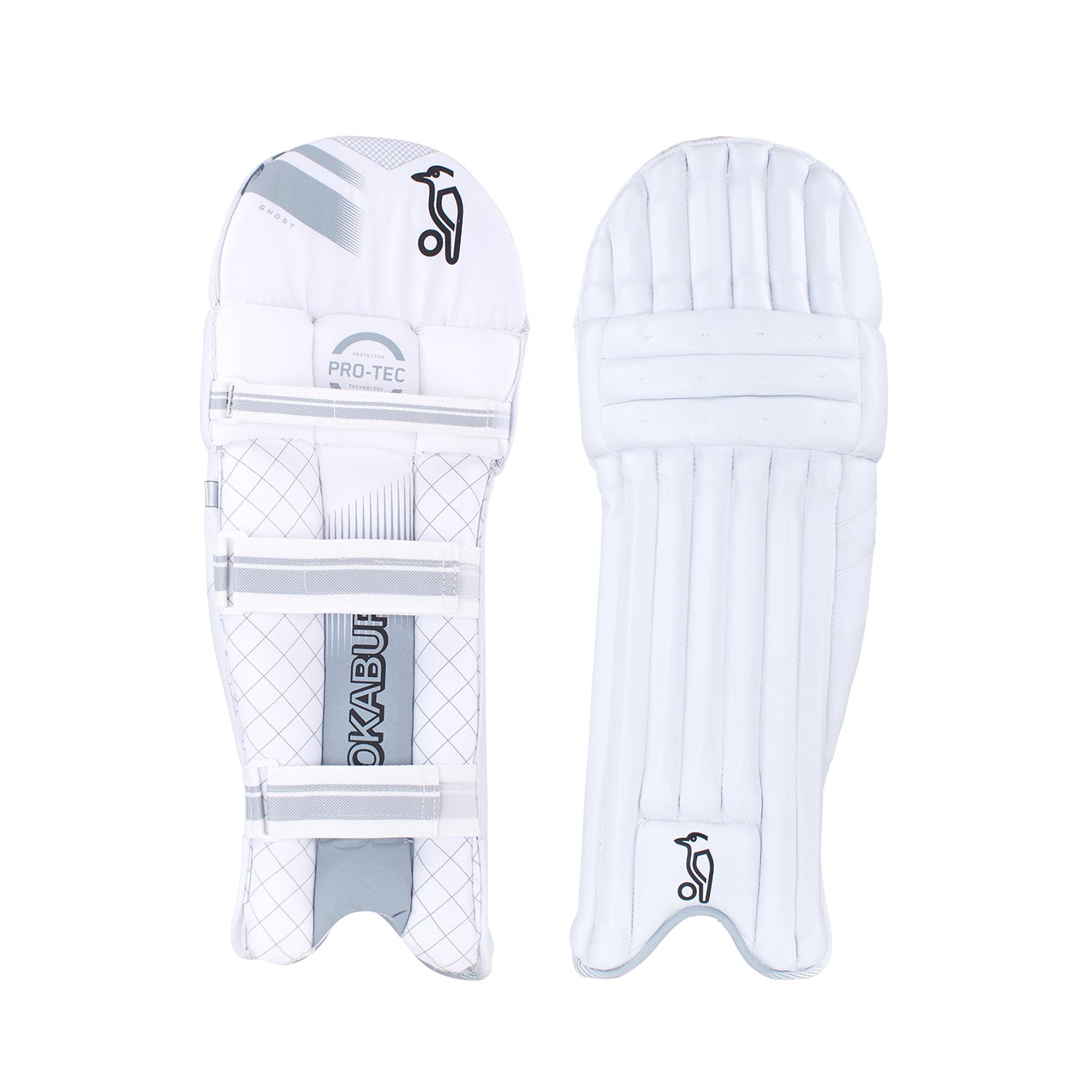 Kookaburra Ghost 5.1 Cricket Batting Pads 2024 - Premium Protection for Cricket Players - Perfect for Practice & Match Play