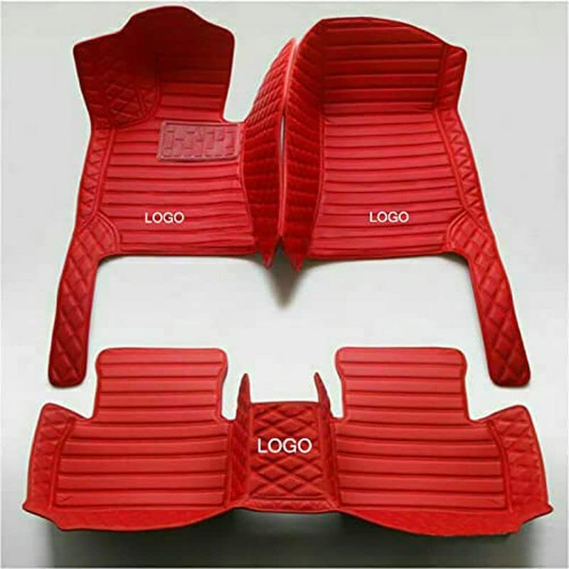 Custom Luxury Car Floor Mats for Sedan, SUV, Truck & Van - Personalized Colorful Floor Mats for Men & Women - Durable All-Weather Protection - Perfect for Daily Commute, Road Trips & Family Travel (25 Color Options)