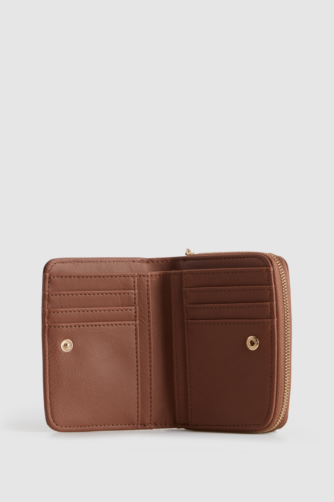 Compact Zipper Wallet for Men & Women - RFID Blocking, Slim & Lightweight - Perfect for Travel, Everyday Use & Minimalist Lifestyle