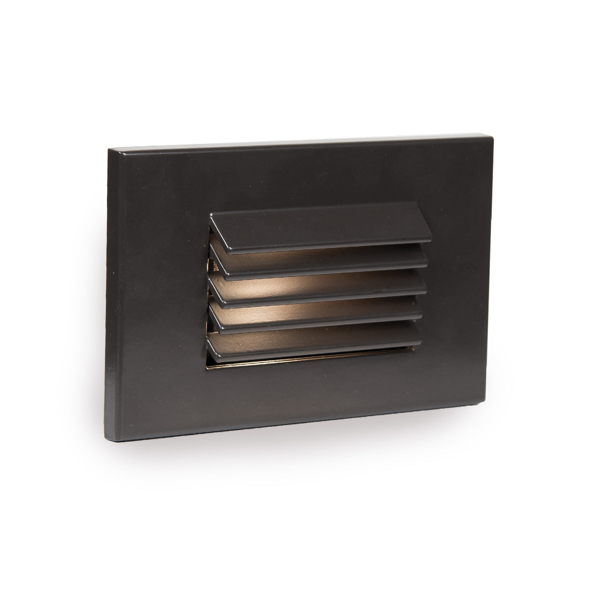 4051 LED Step and Wall Light - Bronze Finish on Aluminum - Outdoor Stair and Pathway Lighting for Home Safety and Ambience