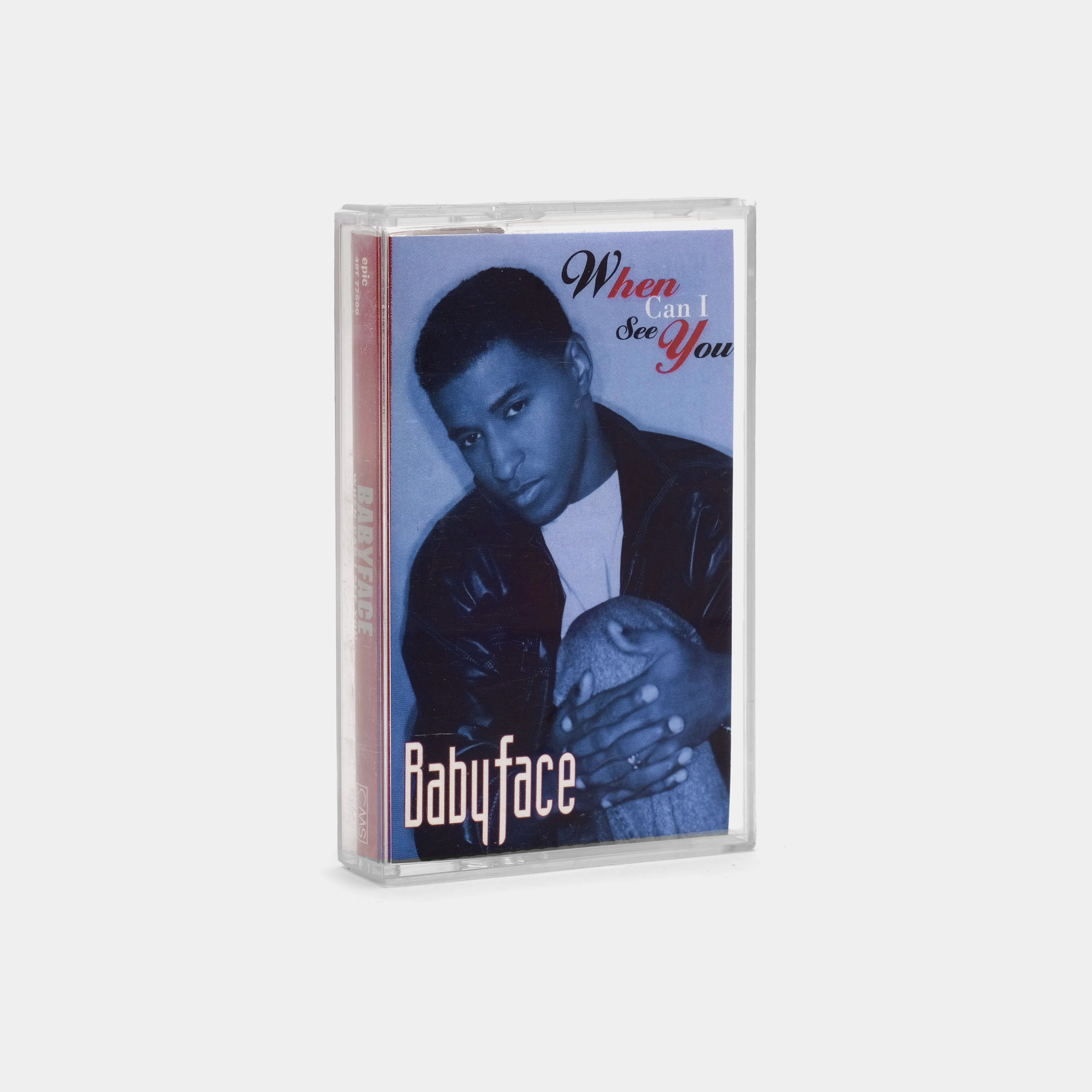 Babyface - When Can I See You Cassette Tape | Vintage R&B Music | Perfect for Collectors & 90s Nostalgia