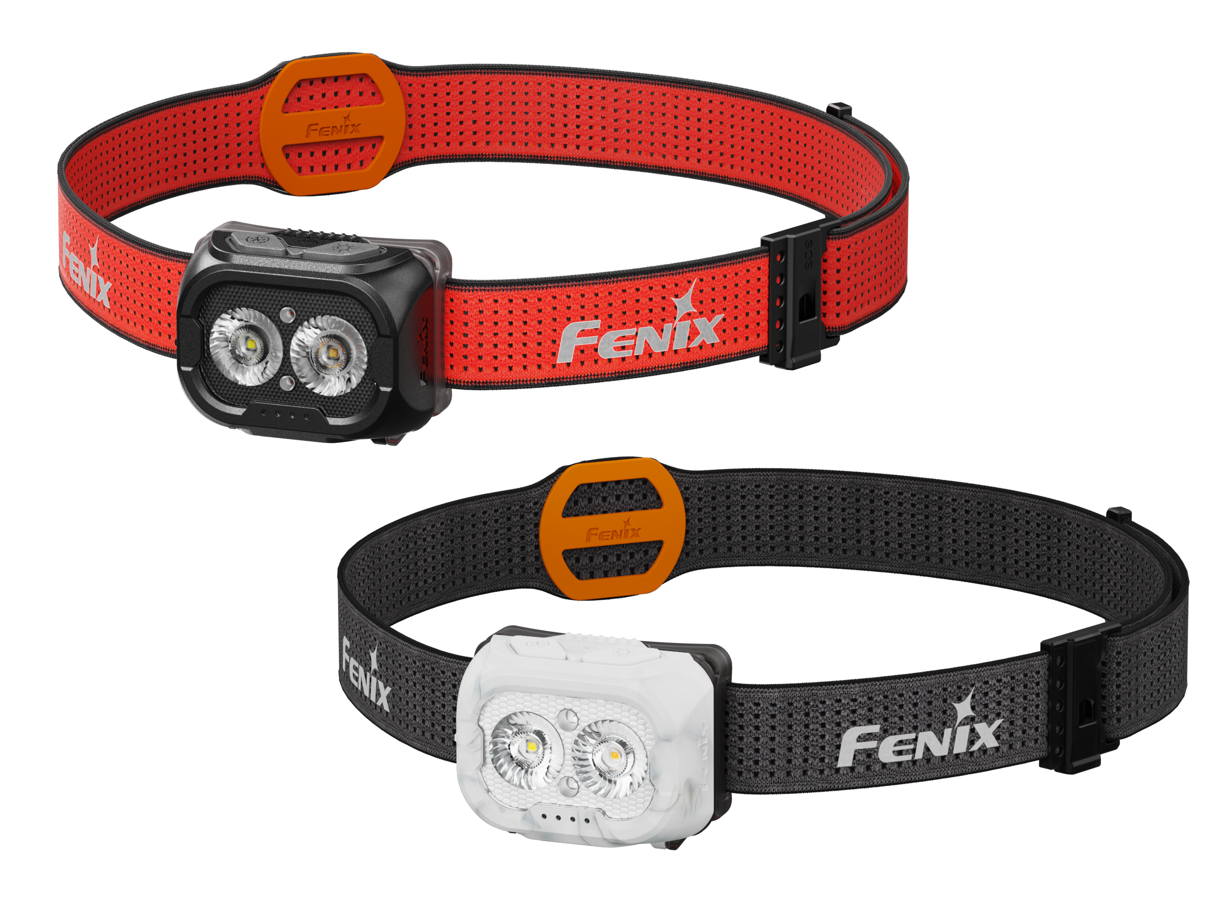 Fenix HL18R T V2 Lightweight Rechargeable Headlamp - 500 Lumens, IP68 Waterproof for Trail Running, Hiking & Camping - Perfect for Outdoor Adventures and Nighttime Activities