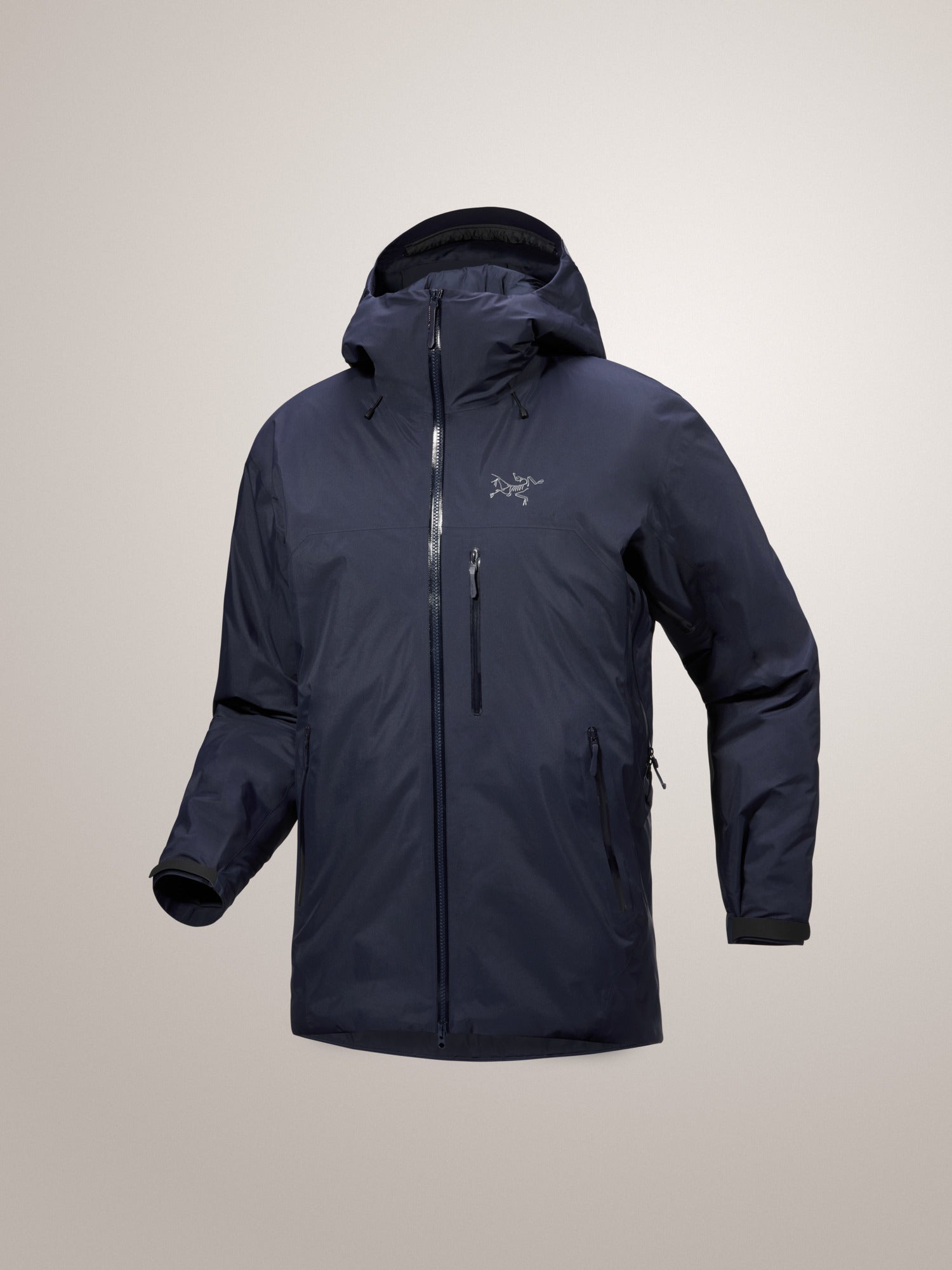 Men's Beta Insulated Jacket - Lightweight Waterproof Winter Coat for Hiking & Outdoor Activities - X000008885