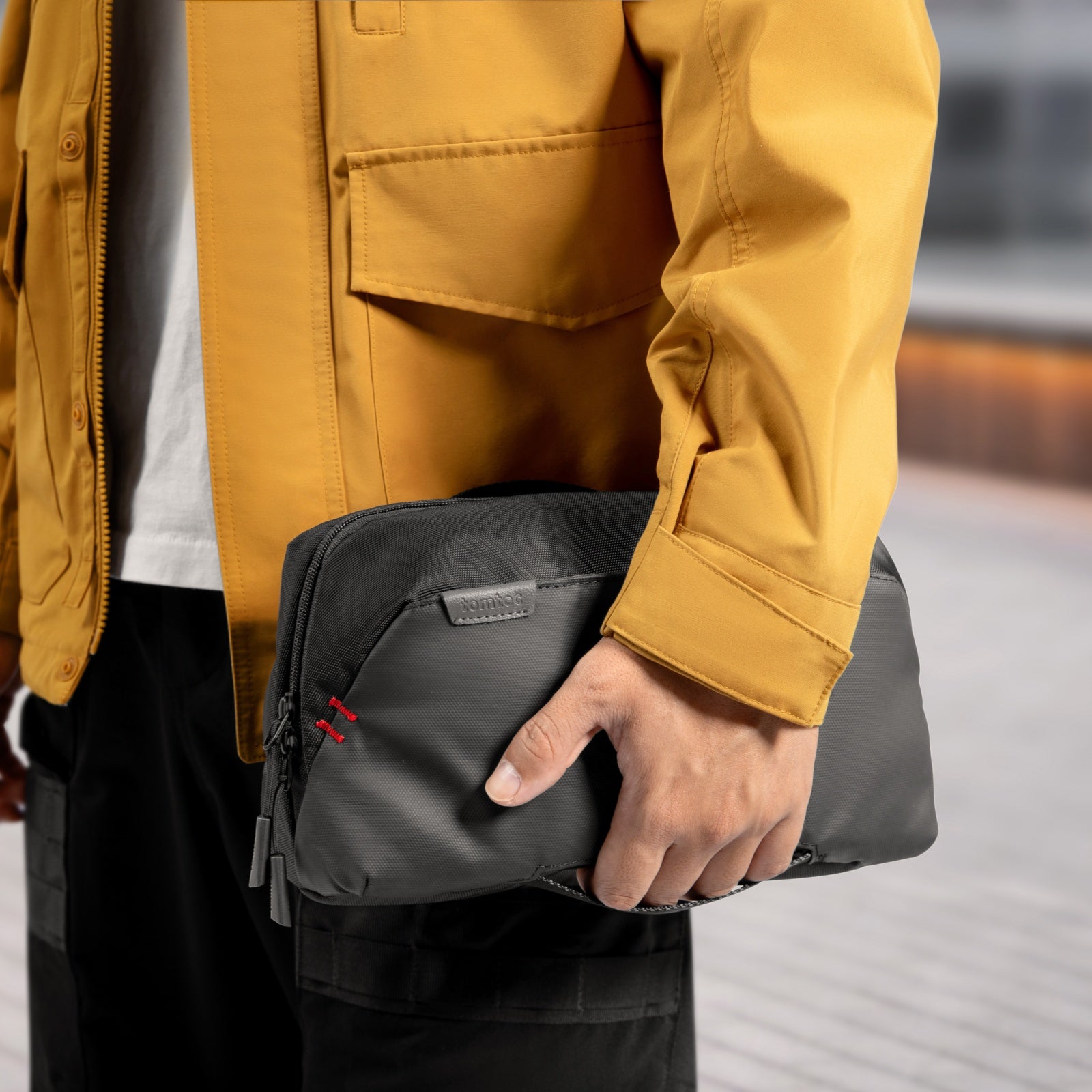 Arccos G42 Nintendo Switch Travel Case - Protective Carrying Bag for Nintendo Switch Console & Accessories - Perfect for Travel, Commuting, and Gaming On-The-Go