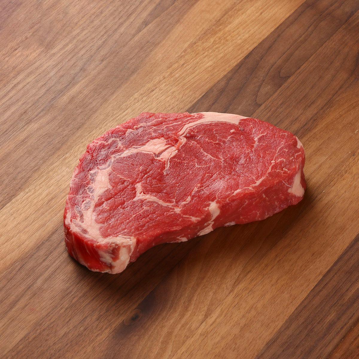 Premium Australian Chilled 100% Angus Beef Rib Eye Steak MB2+ Grade (1 Pack) - Perfect for Grilling, BBQ Parties & Fine Dining