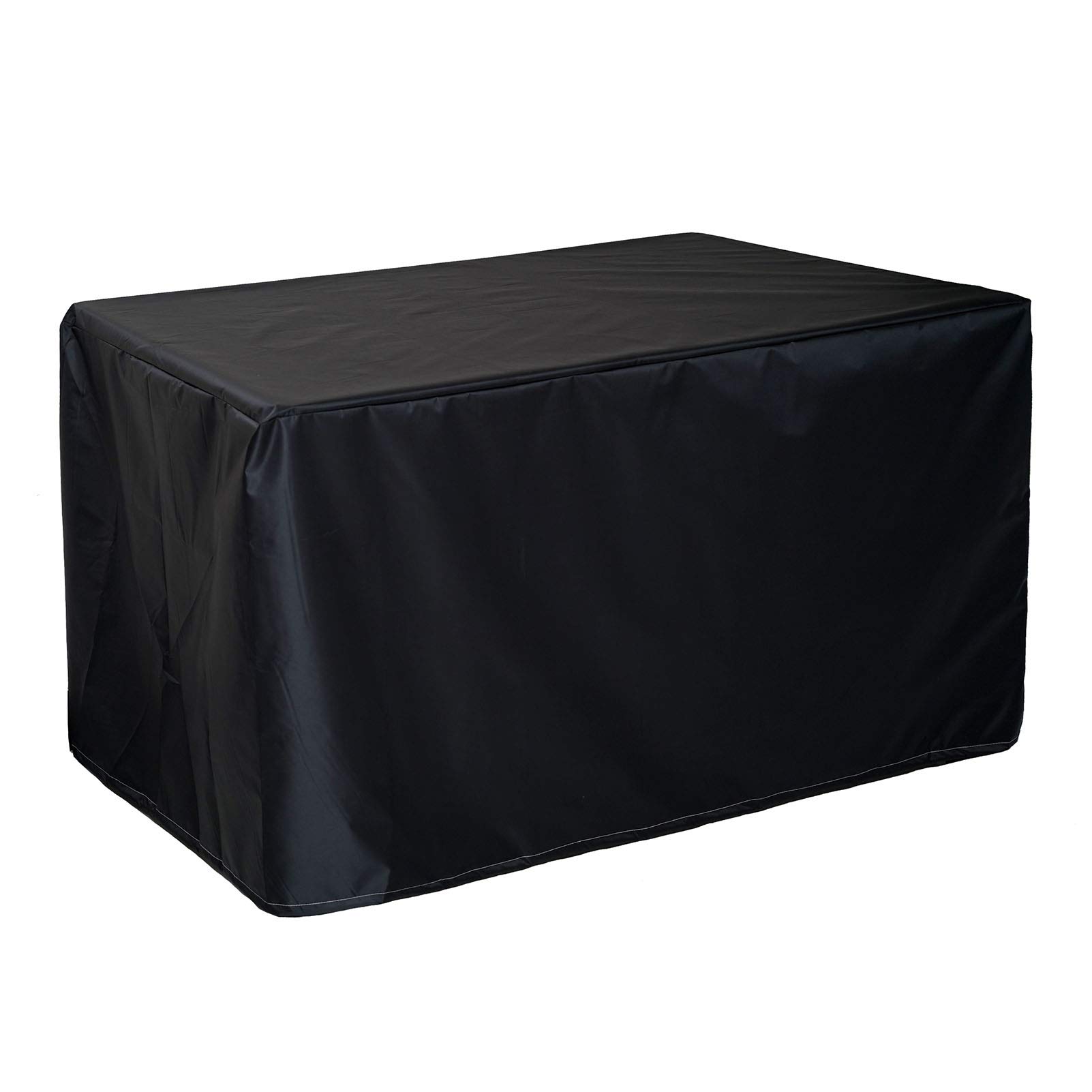 Waterproof 420D Oxford Fabric Patio Rattan Cube Set Cover 130x83x23in - Heavy Duty, Windproof & Rip Proof - Outdoor Garden & Patio Furniture Protection for All Weather Conditions