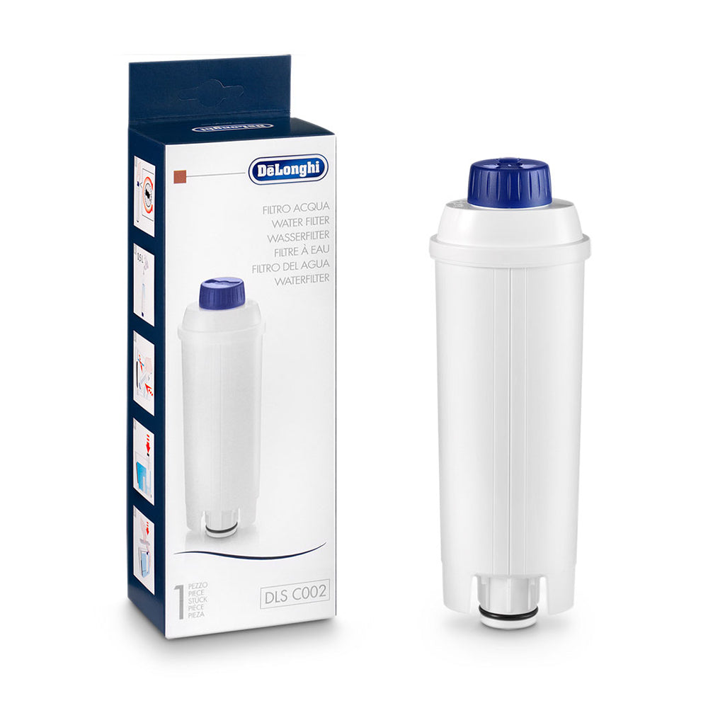 DeLonghi DLS C002 Replacement Water Filter Cartridge for Coffee Makers & Espresso Machines - Perfect for Home & Office Use
