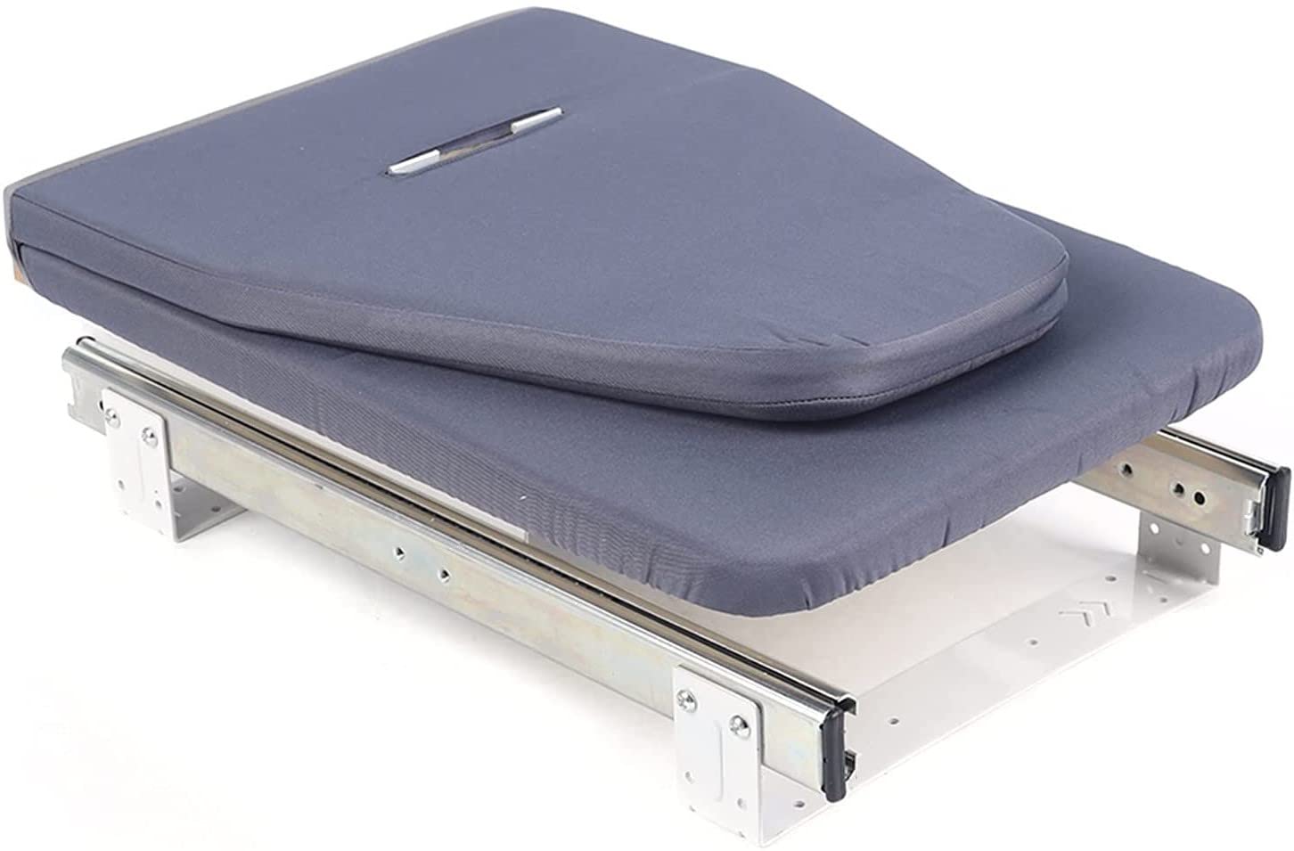 Foldable Rotating Ironing Board - Space Saving Pull-Out Cabinet Ironing Station for Home & Apartment | Perfect for Small Spaces, Laundry Rooms & Closets