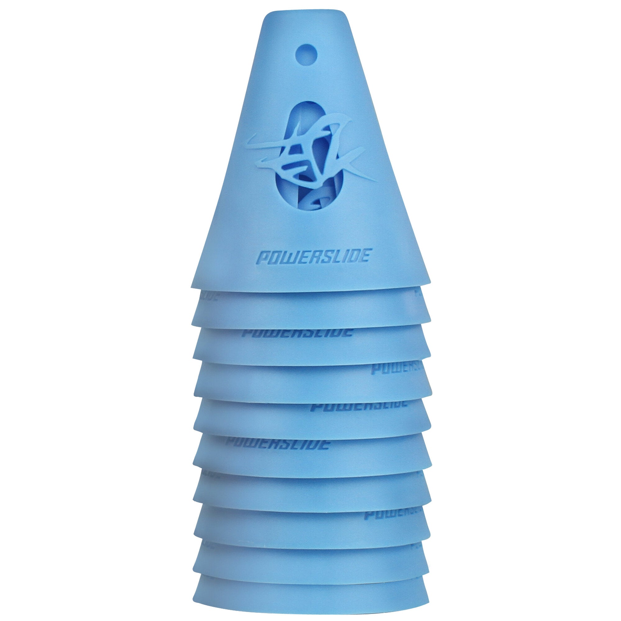 Blue Traffic Cones - High Visibility Safety Cones for Road Construction, Parking Control & Outdoor Events | Durable PVC Plastic with Reflective Strips