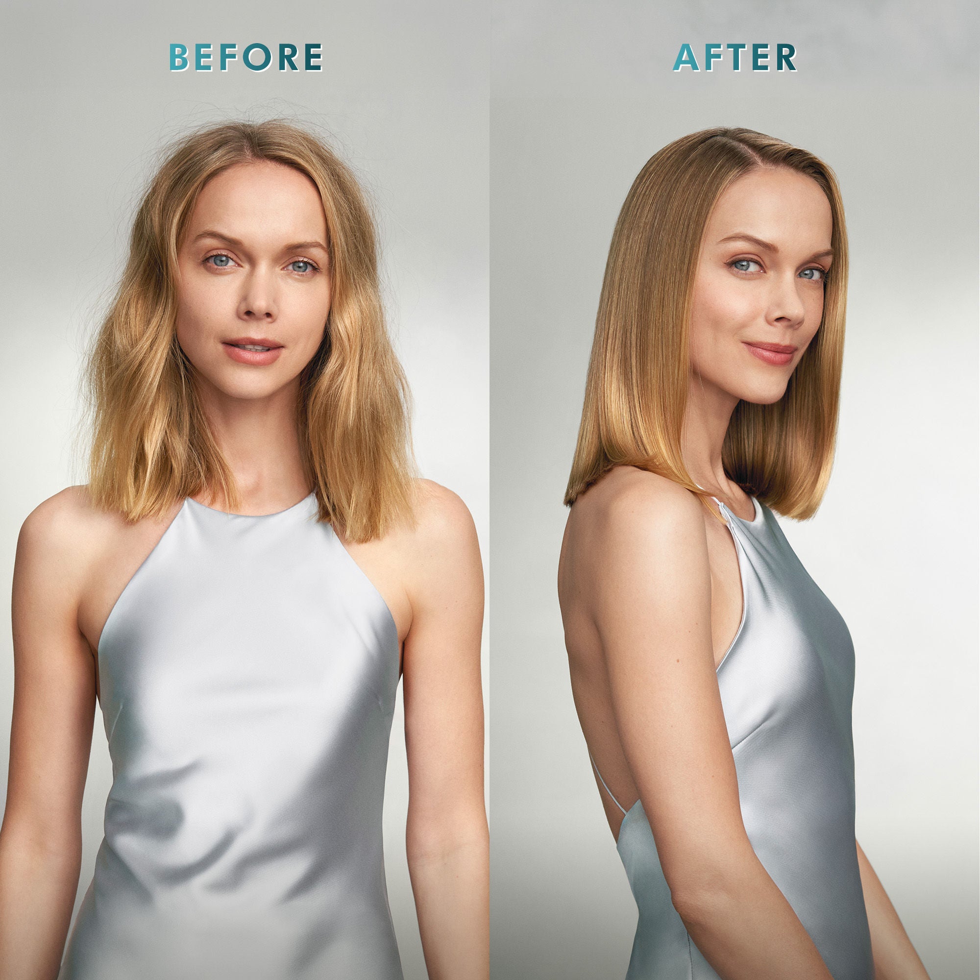 Frizz Shield Spray - Anti-Frizz Hair Serum for Smooth & Shiny Hair - Perfect for Dry, Damaged & Curly Hair - Use Before Styling or Air Drying