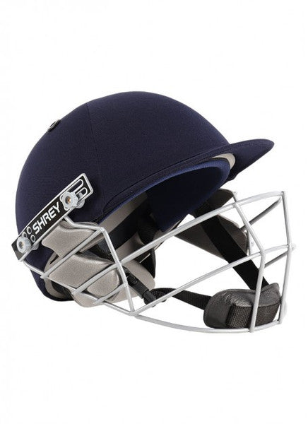 Shrey STAR Steel Cricket Helmet - Lightweight & Durable Cricket Safety Gear for Professional & Amateur Players - Perfect for Matches, Training & Practice Sessions