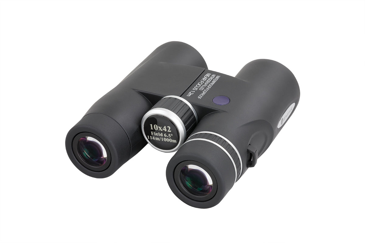 Zhumell 10x42 Waterproof Binoculars for Adults - High Definition Optics, Fog Proof & Shockproof - Perfect for Bird Watching, Hunting, Hiking and Outdoor Adventures