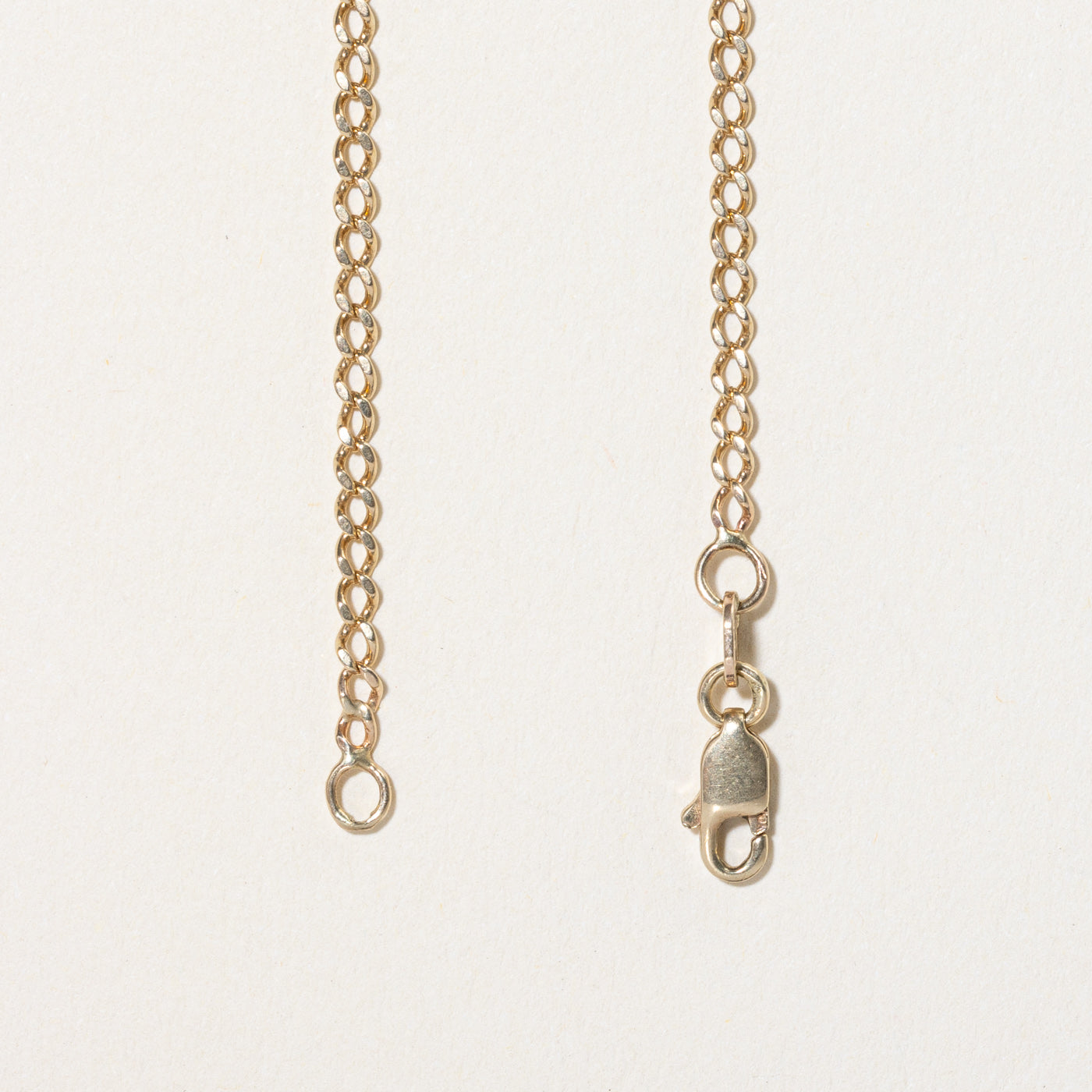 10K Yellow Gold Curb Chain Necklace 24 Inch - Durable & Stylish Jewelry for Men & Women, Perfect for Everyday Wear, Gifts & Special Occasions