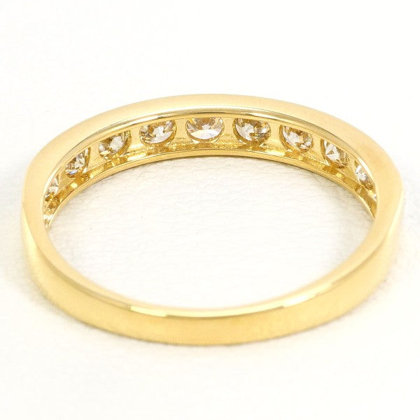 18K Yellow Gold Diamond Ring for Women - Elegant Solitaire Engagement & Wedding Band - Perfect for Proposals, Anniversaries, and Special Occasions