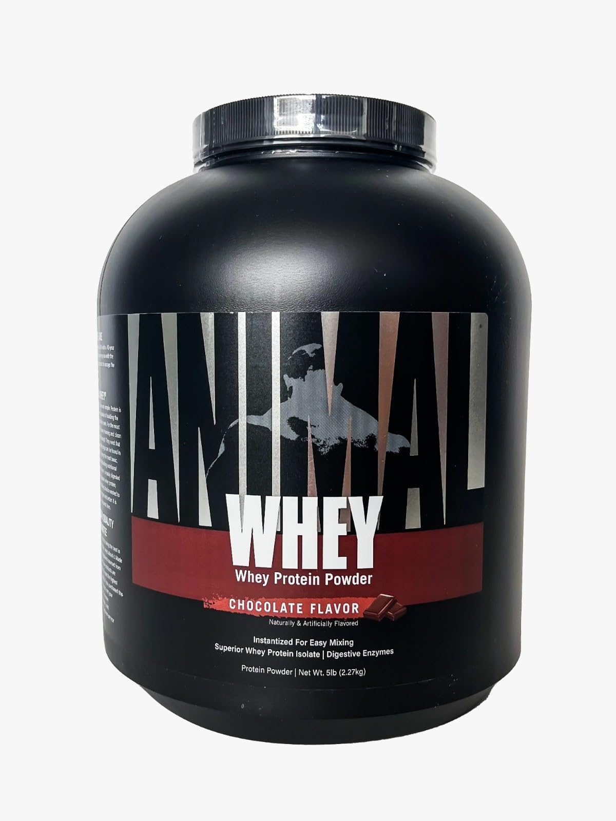 Universal Nutrition ANIMAL Whey Protein Powder - Chocolate Flavor, 2.3kg for Muscle Recovery & Post-Workout Nutrition | Gym, Bodybuilding & Fitness Supplement