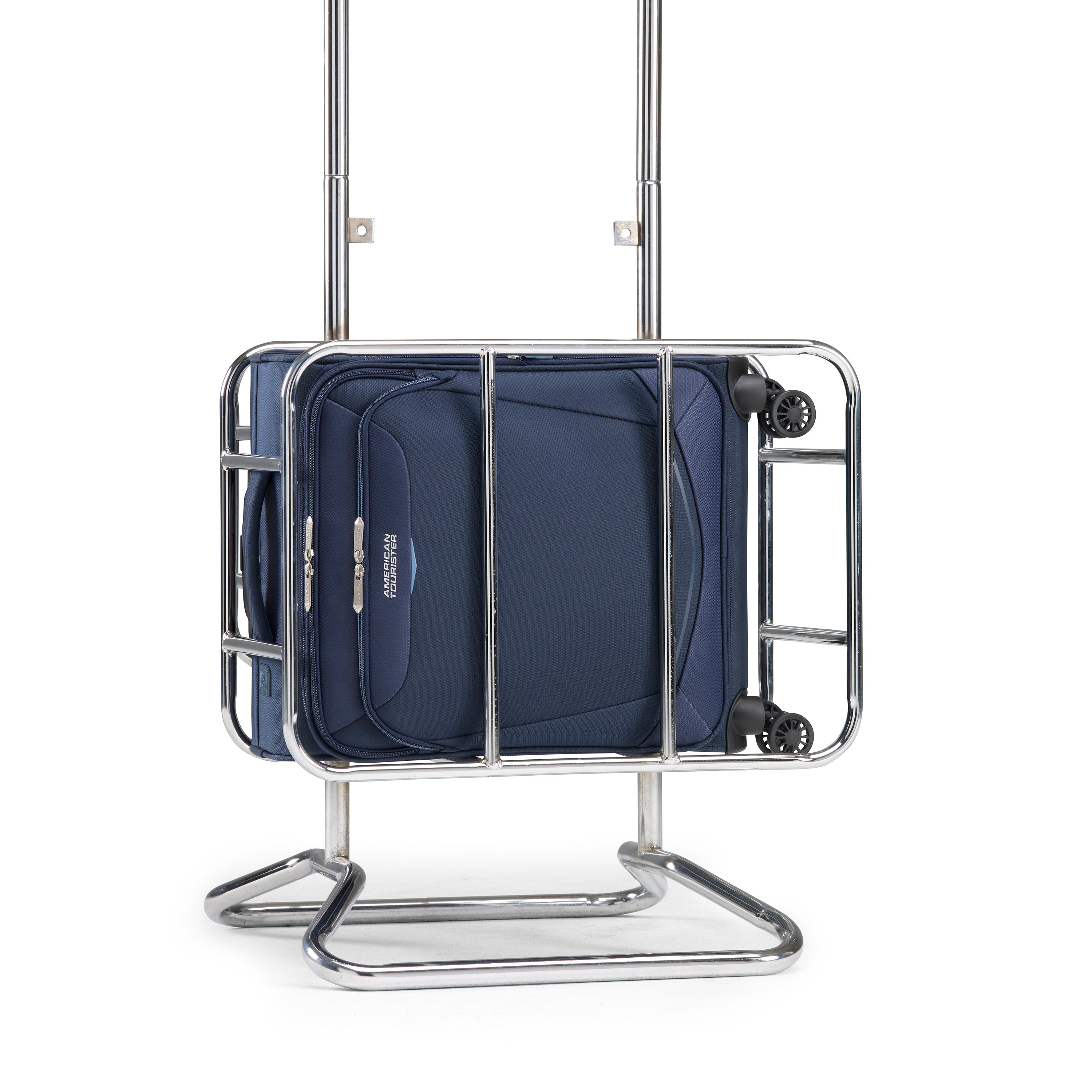 American Tourister Summerride Expandable Spinner Carry On Luggage - Lightweight 20