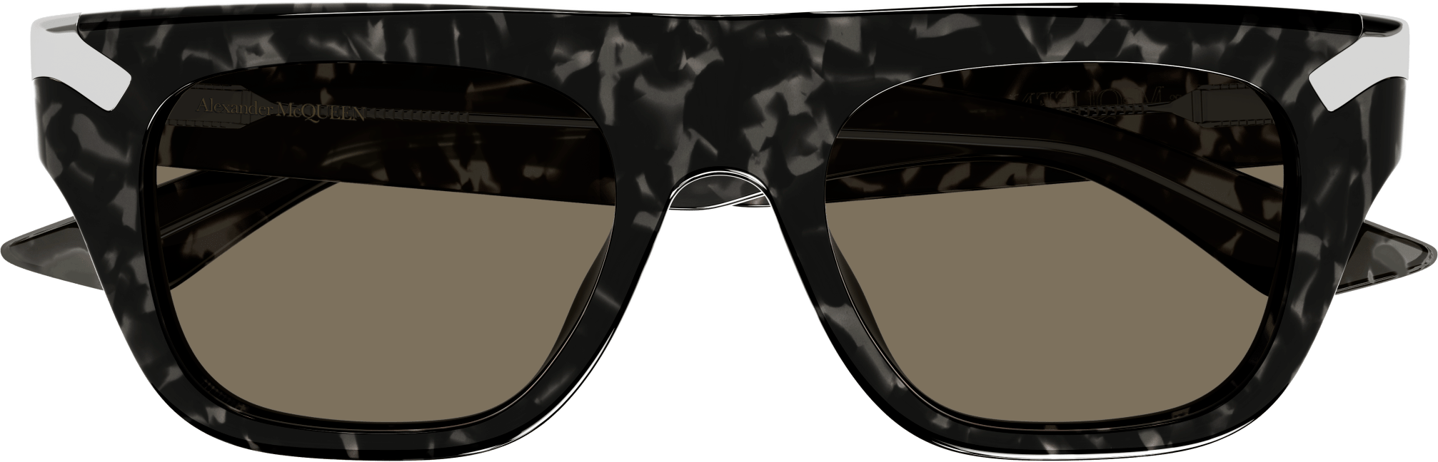 Alexander McQueen AM0441S Sunglasses - Luxury Designer Shades for Men & Women | Perfect for Outdoor Activities, Travel & Fashion