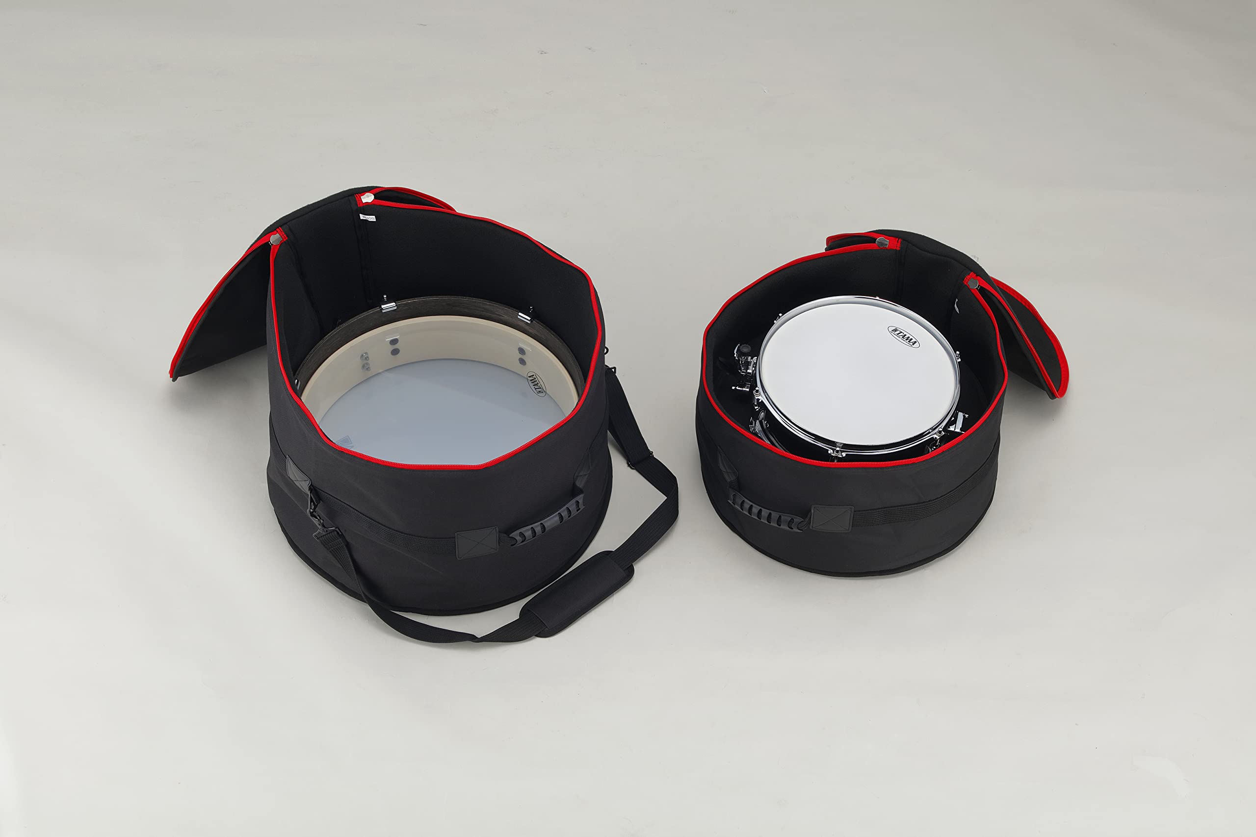 Tama Standard Series Drum Bag Set for Club-JAM Flyer - Durable Protective Drum Cases for Gigging Musicians - Perfect for Live Performances, Studio Sessions & Traveling Drummers