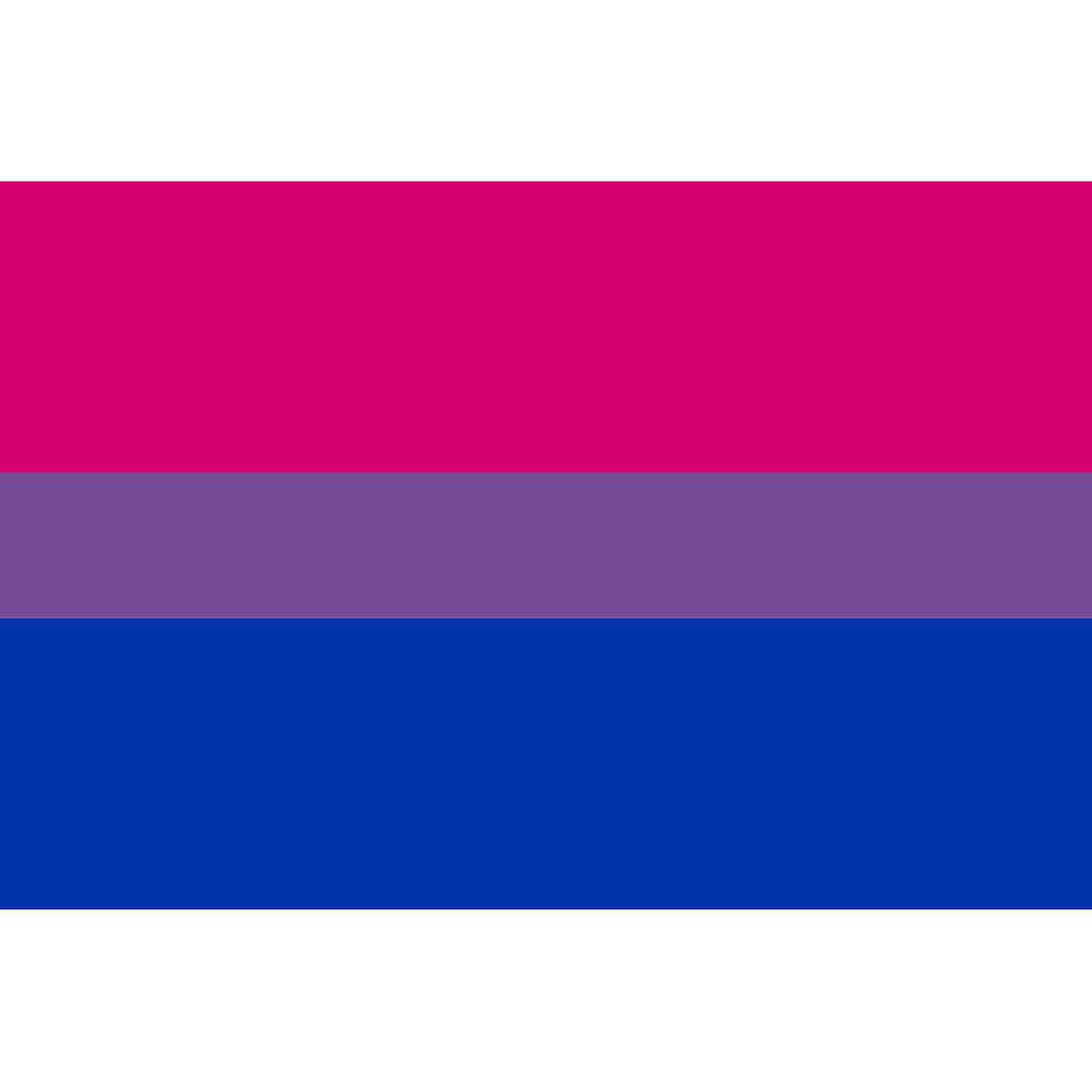 Bisexual Pride Mug 11 oz (325 ml) - Ceramic Coffee Cup with Rainbow Design - Perfect for LGBTQ+ Support, Office Use & Gift Giving