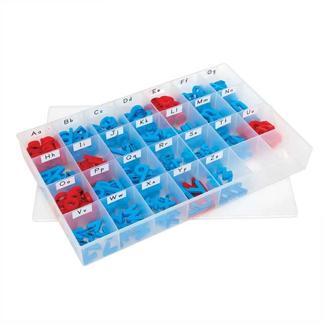 MAGtivity Magnetic Letters Kit for Classroom Learning & Play