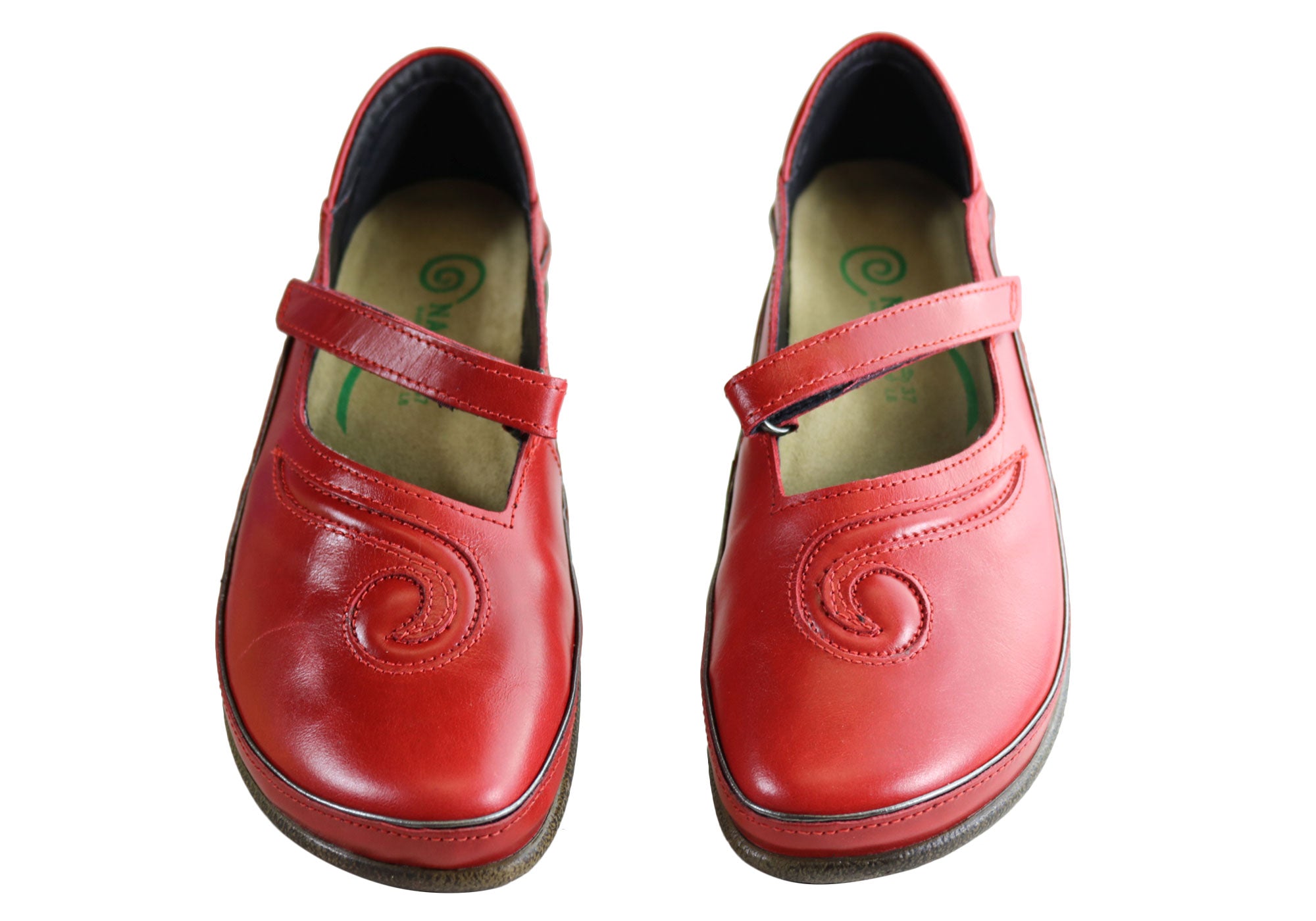 Naot Matai Women's Comfortable Supportive Leather Mary Jane Shoes - Orthopedic Footwear for All-Day Wear, Walking & Work
