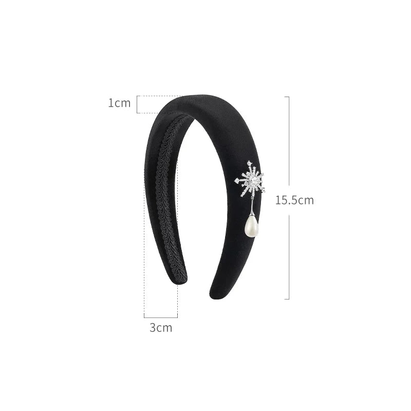 Fionn Headband for Women - Soft & Comfortable Stretchy Knit Head Wrap - Perfect for Yoga, Running, Workouts & Everyday Wear