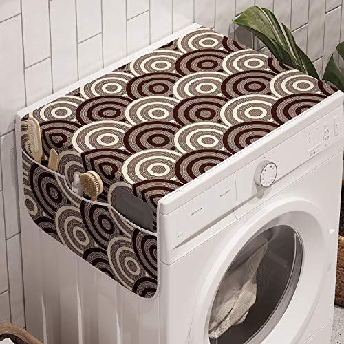Dark Brown and Cream