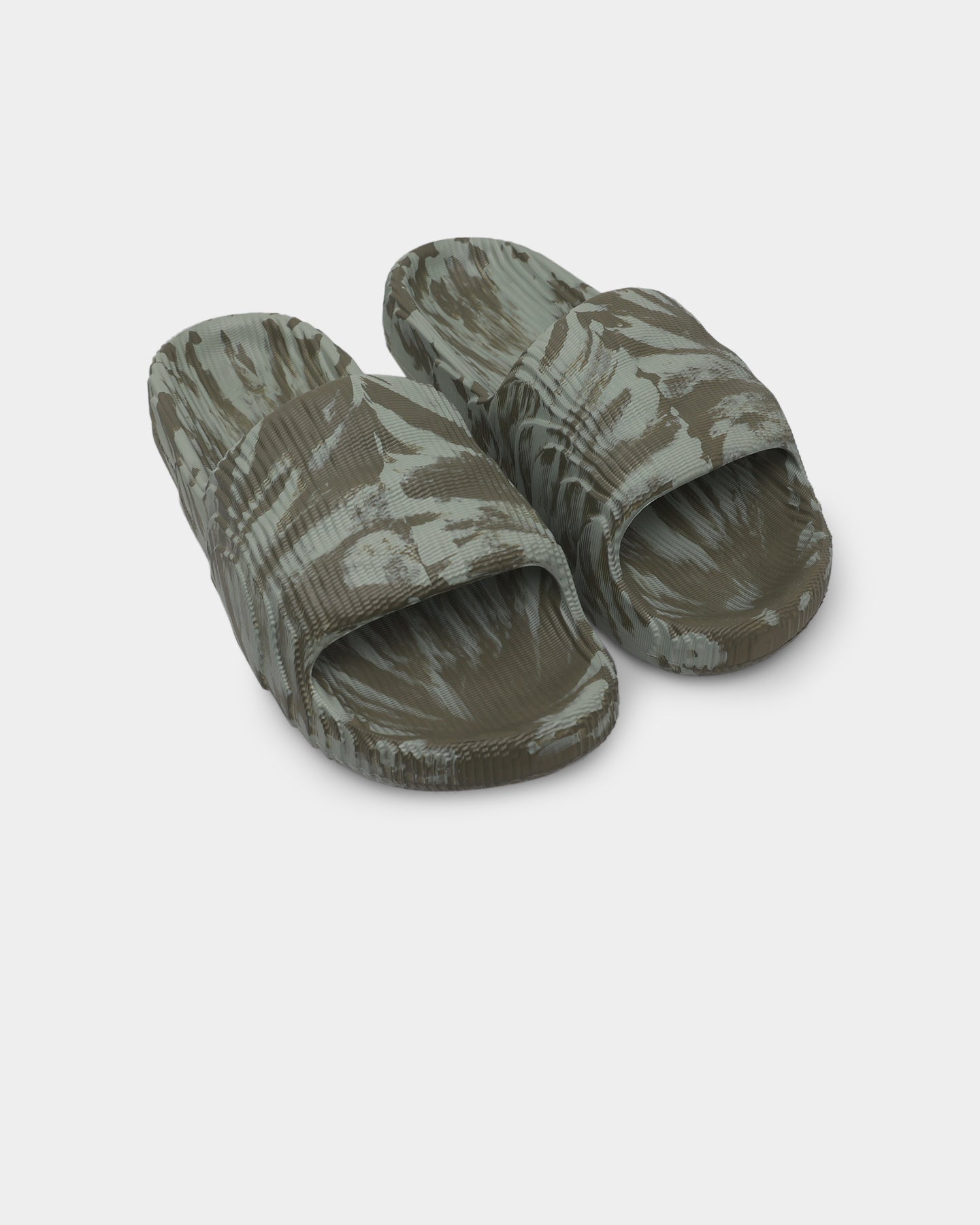 Adidas Adilette 22 Slides - Comfortable Men's & Women's Sandals in Olive Strata Color | Perfect for Pool, Beach, Gym & Casual Wear