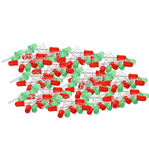 100pcs Red Green