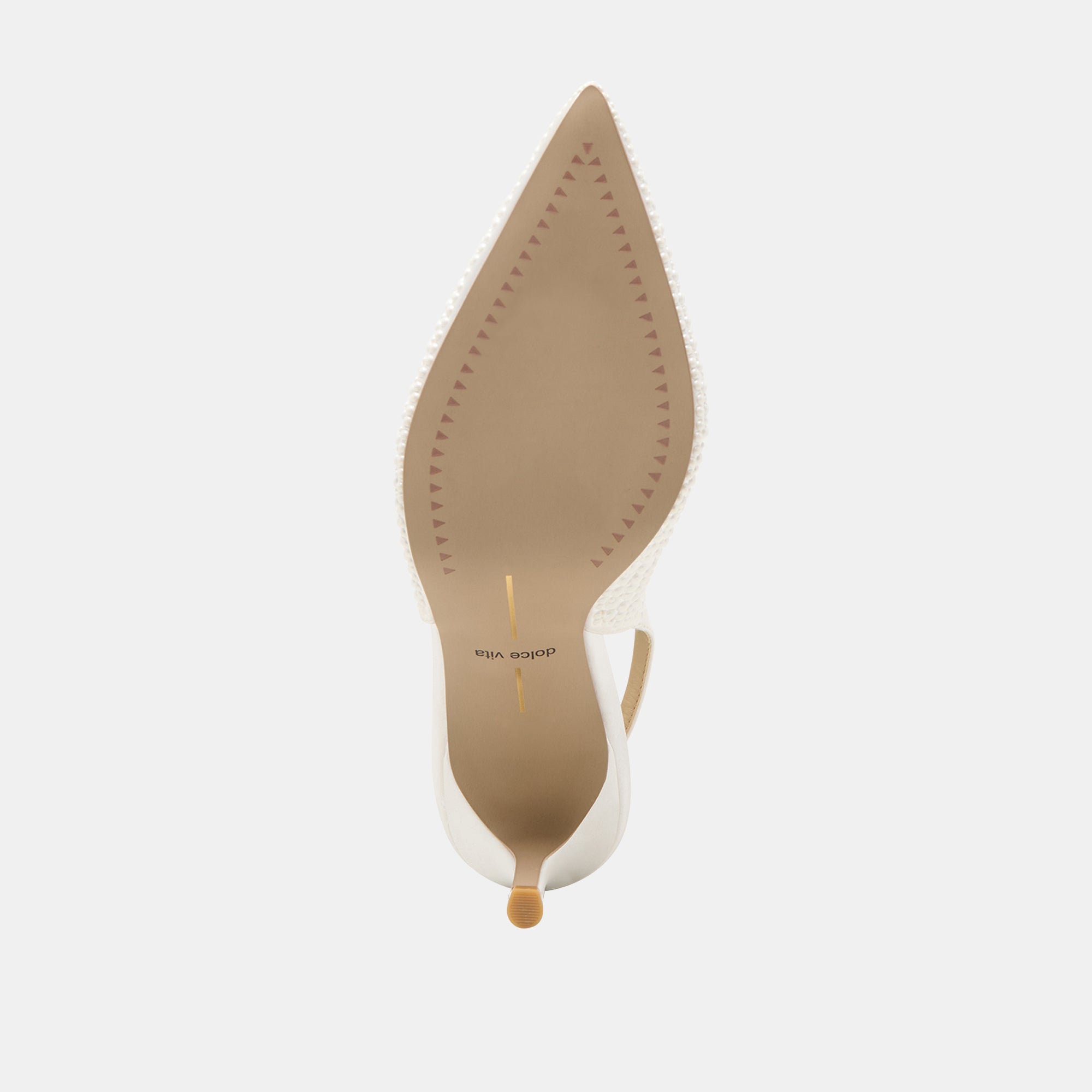 Elegant ELASI PEARL HEELS in True White Satin - Perfect for Weddings, Prom & Special Occasions