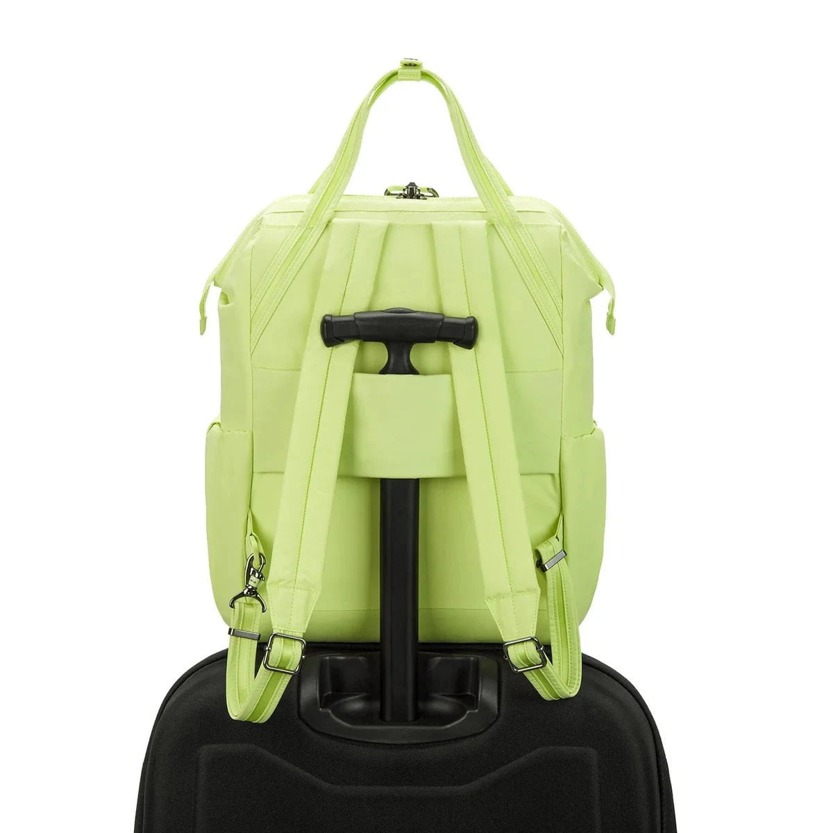 Pacsafe Citysafe CX Anti-Theft RFID Blocking Backpack - Secure Travel & Commuter Laptop Bag for Urban Safety & Daily Use