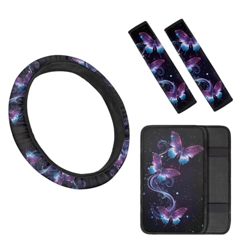 Galaxy Space Butterfly