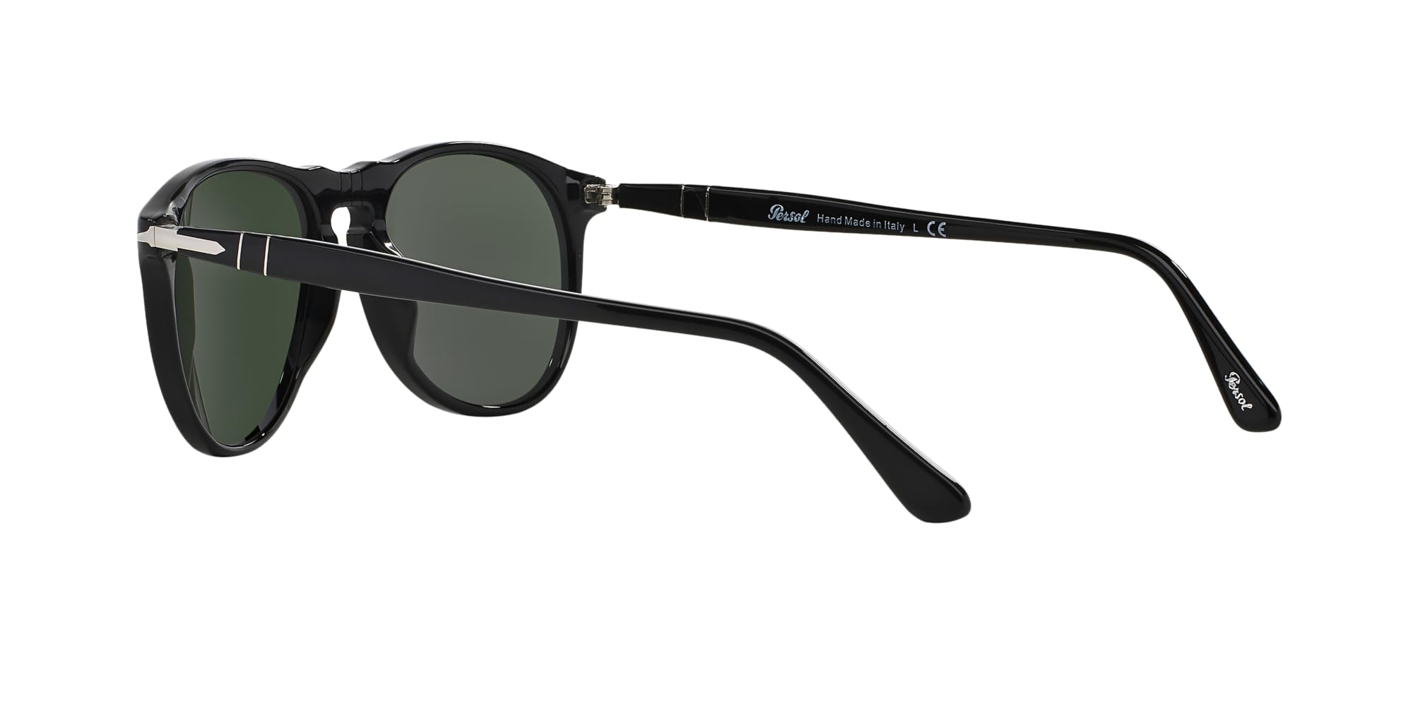 Persol PO9649S Aviator Sunglasses for Men & Women - Classic Polarized Pilot Shades for Driving, Travel & Outdoor Activities