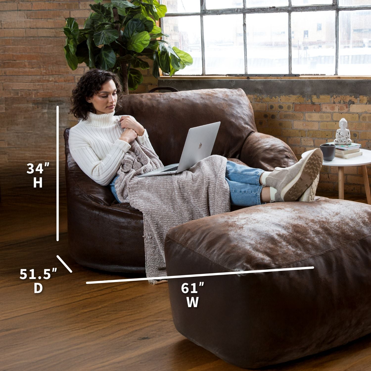 Nestle Loveseat - Modern Comfortable 2-Seater Sofa for Small Spaces | Perfect for Living Room, Apartment, or Office | Cozy & Stylish Home Furniture