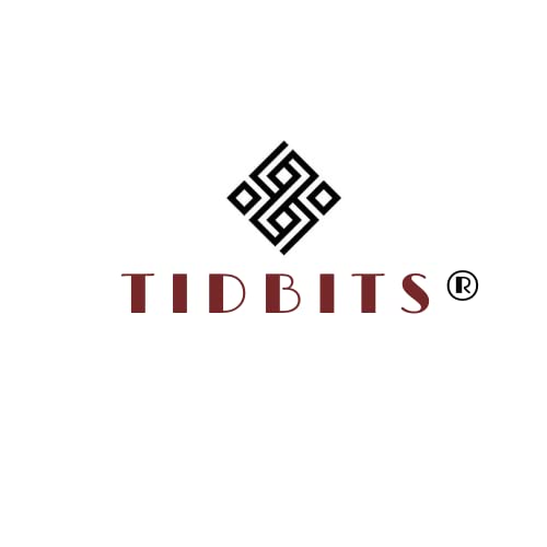 Tidbits® Large Pearl Hair Claw Clip - 8cm White Thick Hair Barrettes for Women & Girls | Elegant Hair Styling Accessories for Parties, Weddings & Everyday Wear