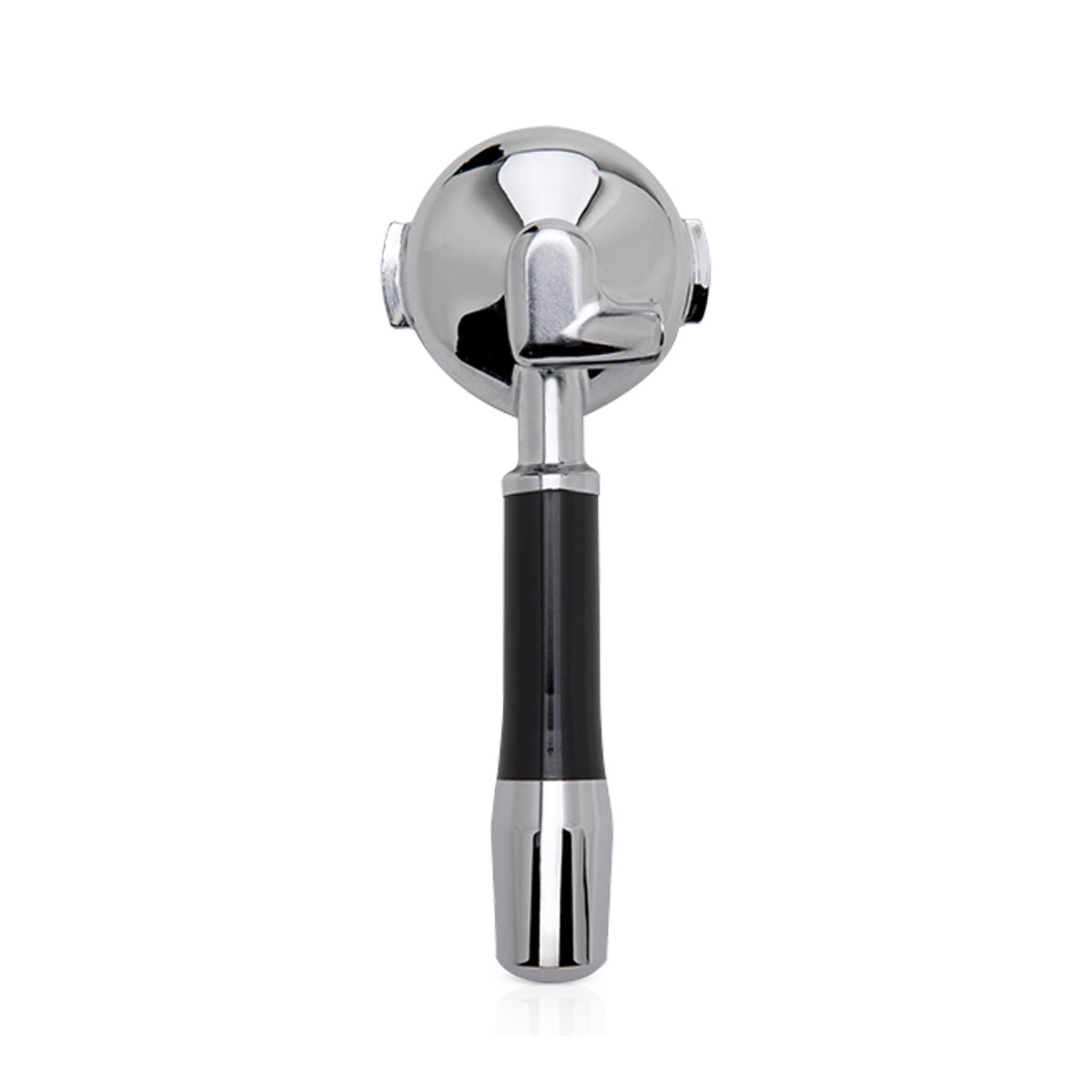 ECM 58mm Portafilter 1 Spout Chrome - Professional Espresso Machine Accessory for Home Baristas & Coffee Shops