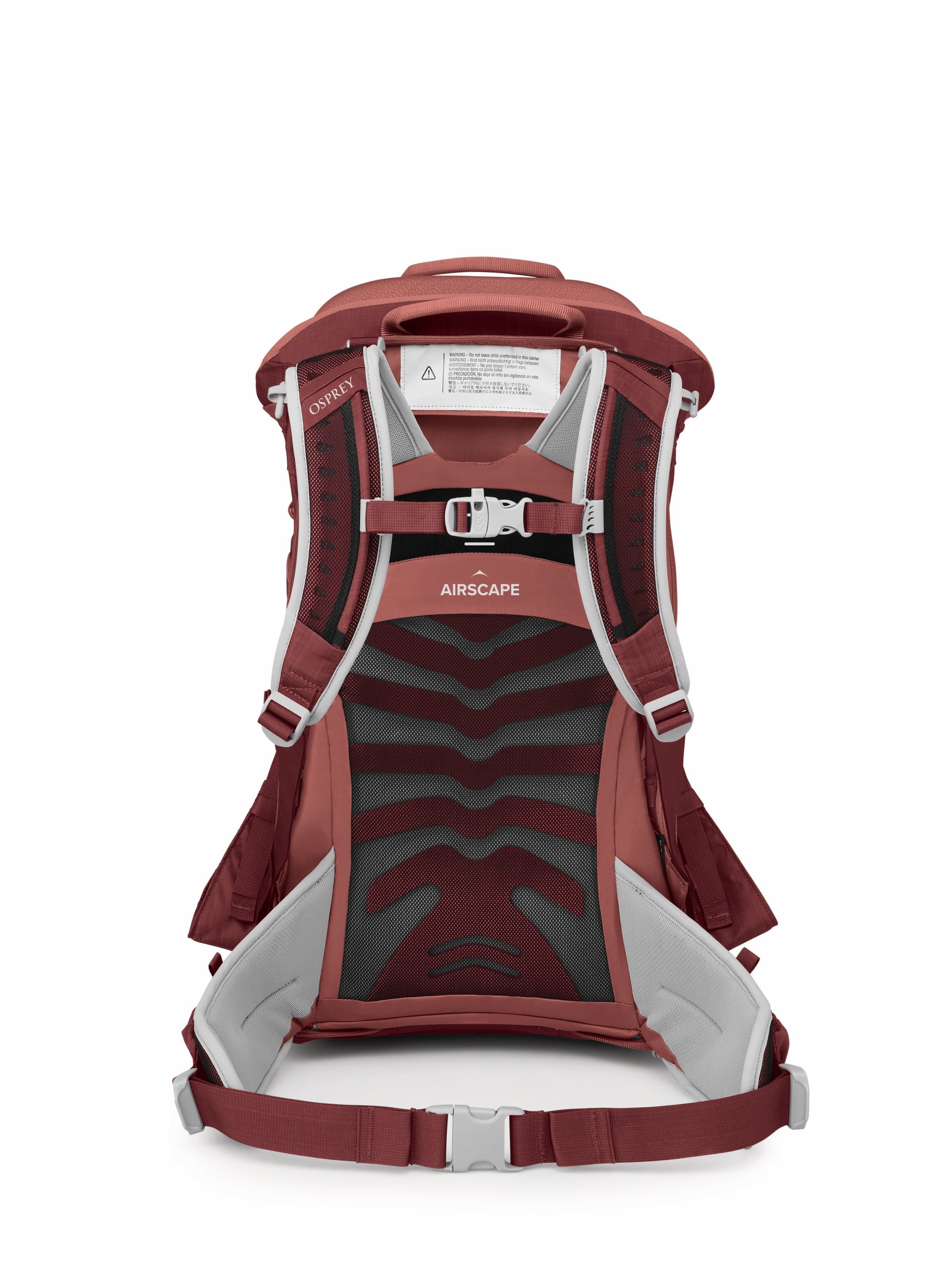 Osprey Poco LT Child Carrier Backpack - Lightweight & Comfortable Hiking Baby Carrier for Outdoor Adventures, Travel & Daily Use