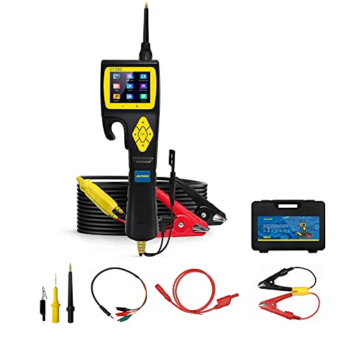 BT280 Digital Multimeter - Automotive Circuit Tester with 2.4