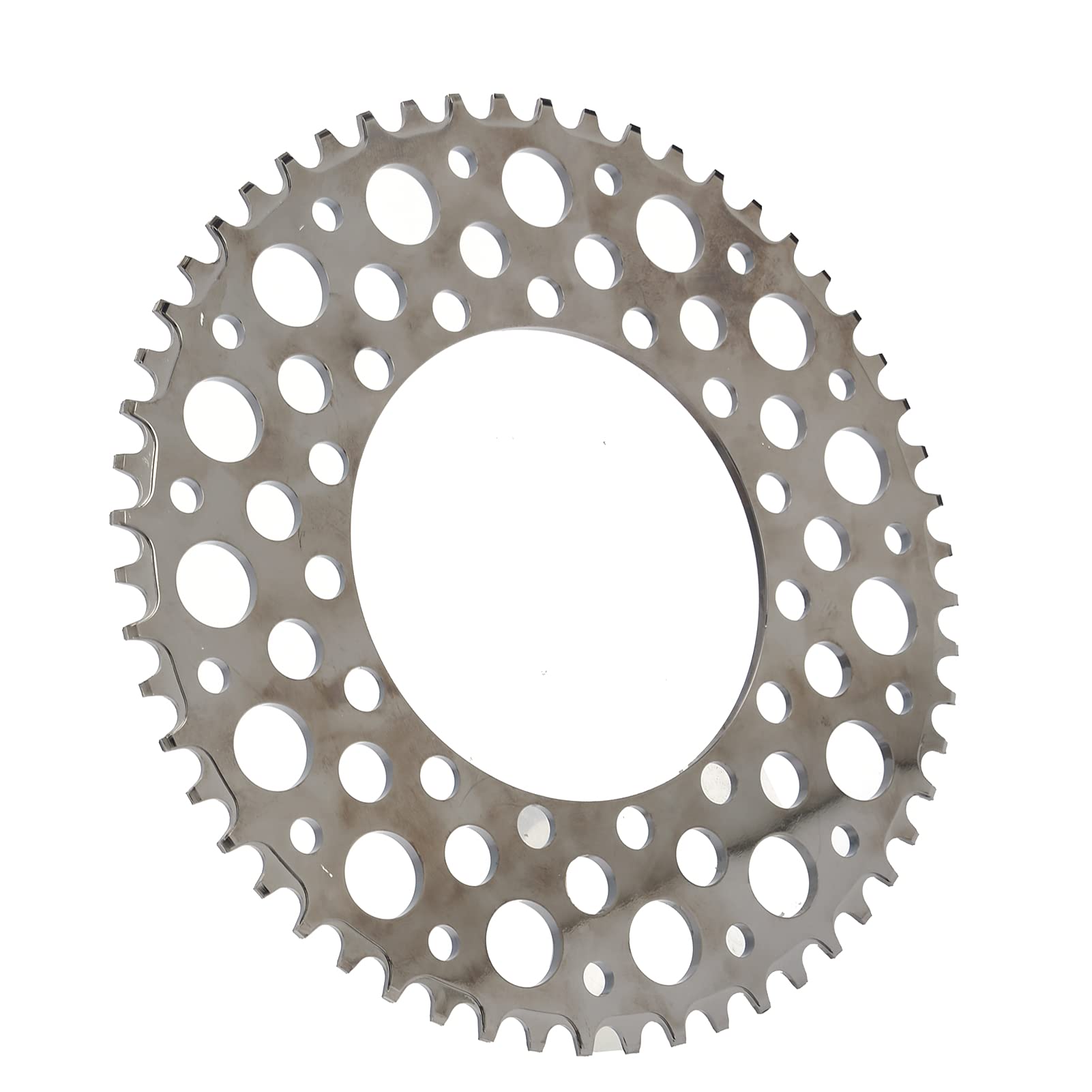 SPYMINNPOO 56T Bike Chainring - 7075 Aluminum Alloy Chain Ring for Road Bikes, BMX & Folding Bikes | Durable & Wear-Resistant Cycling Gear | Perfect for Commuting, Racing & Urban Riding